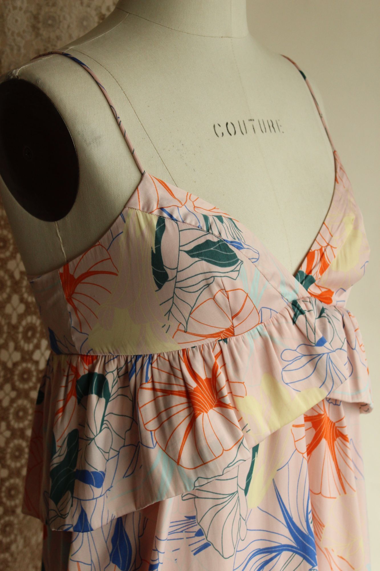 Anthropologie Alice & UO, Anthropologie, Heaven Ruffle Dress, Size 2, Baby Size XS / US 0-2 / IT 36-38 - 6 Thumbnail