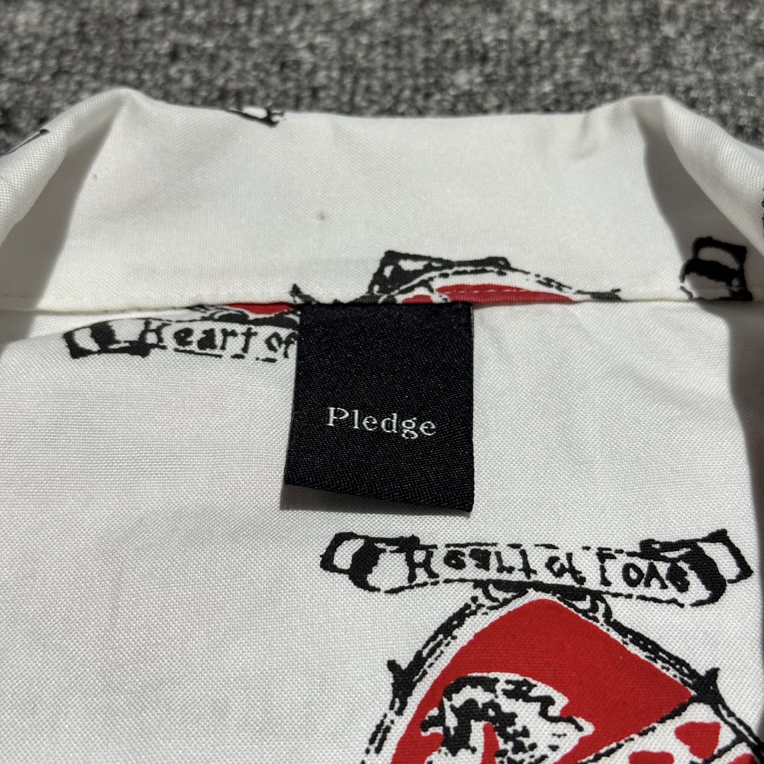 Number (N)ine × Pledge Pledge x Number (n)ine Kurt Cobain Shirts Size US M / EU 48-50 / 2 - 4 Thumbnail