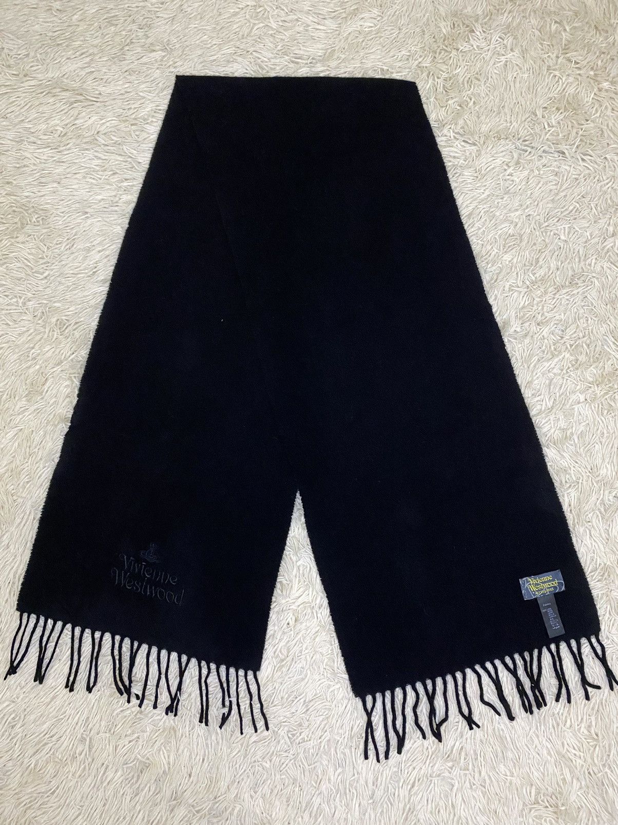 Vintage × Vivienne Westwood Vintage Vivienne Westwood Neckwear / Muffler / Scarf Size ONE SIZE - 2 Thumbnail