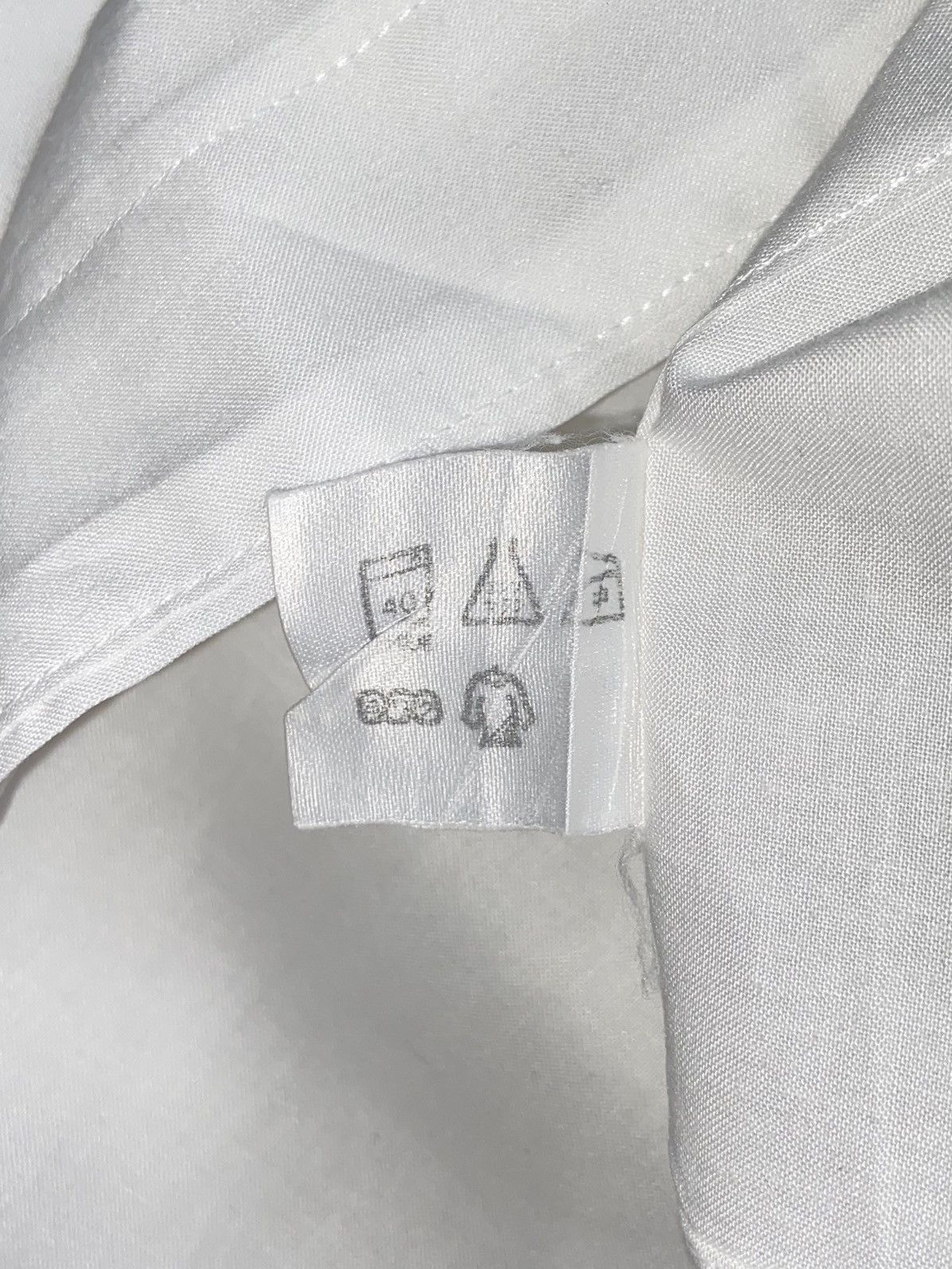 Pierre Balmain PIERRE BALMAIN White Shirt Size US M / EU 48-50 / 2 - 8 Thumbnail
