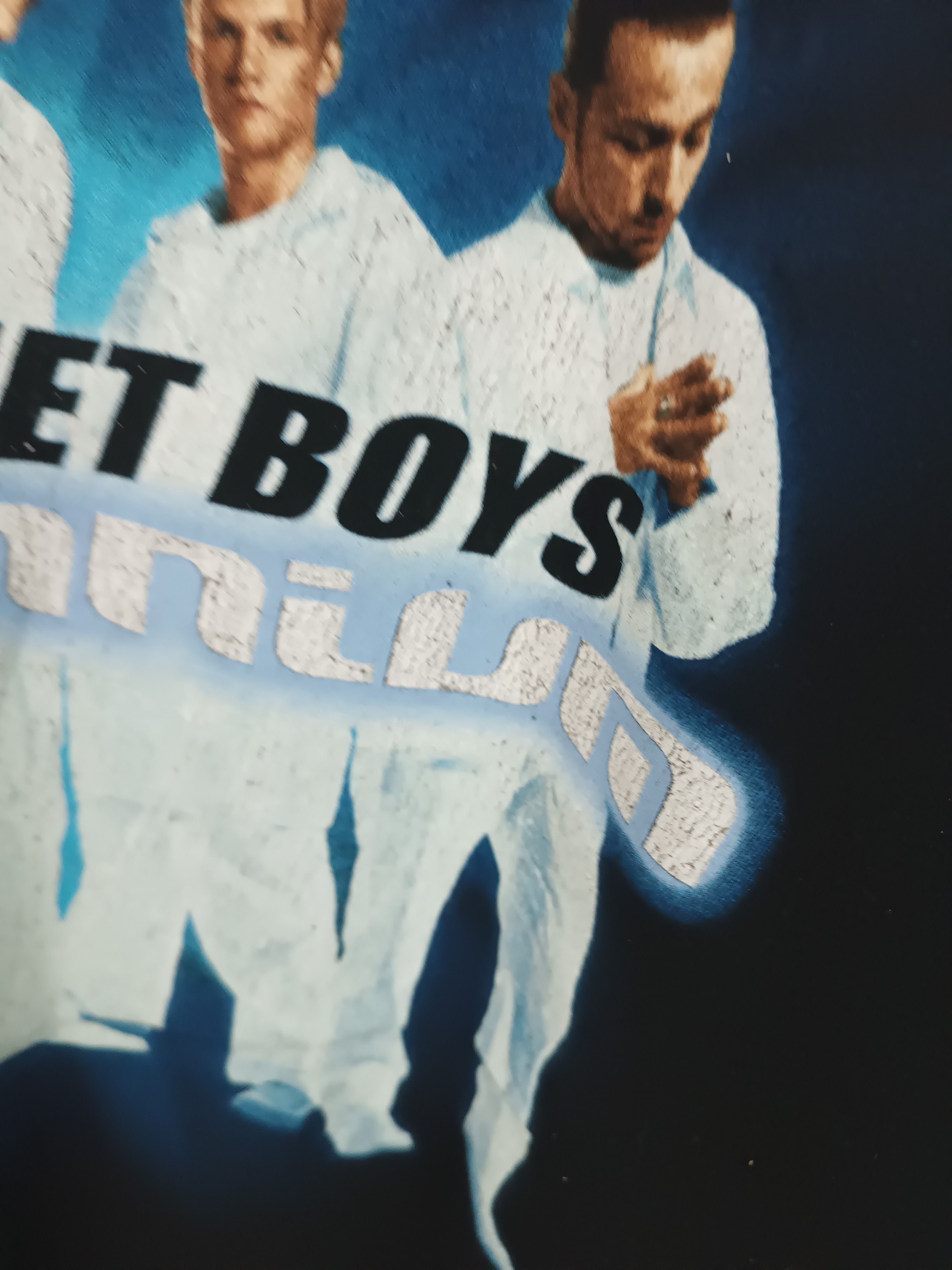 Band Tees VINTAGE BACKSTREET BOYS MILLENIUM TEE otown westlife nsync Size US M / EU 48-50 / 2 - 12 Thumbnail