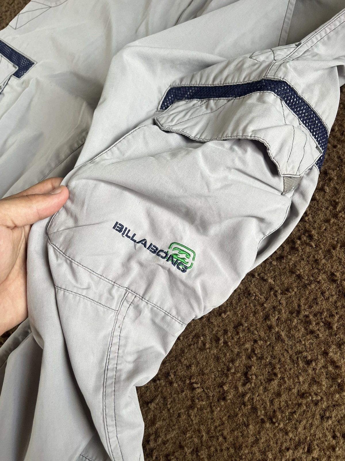 Billabong Billabong Pants Grey Size US 32 / EU 48 - 6 Thumbnail