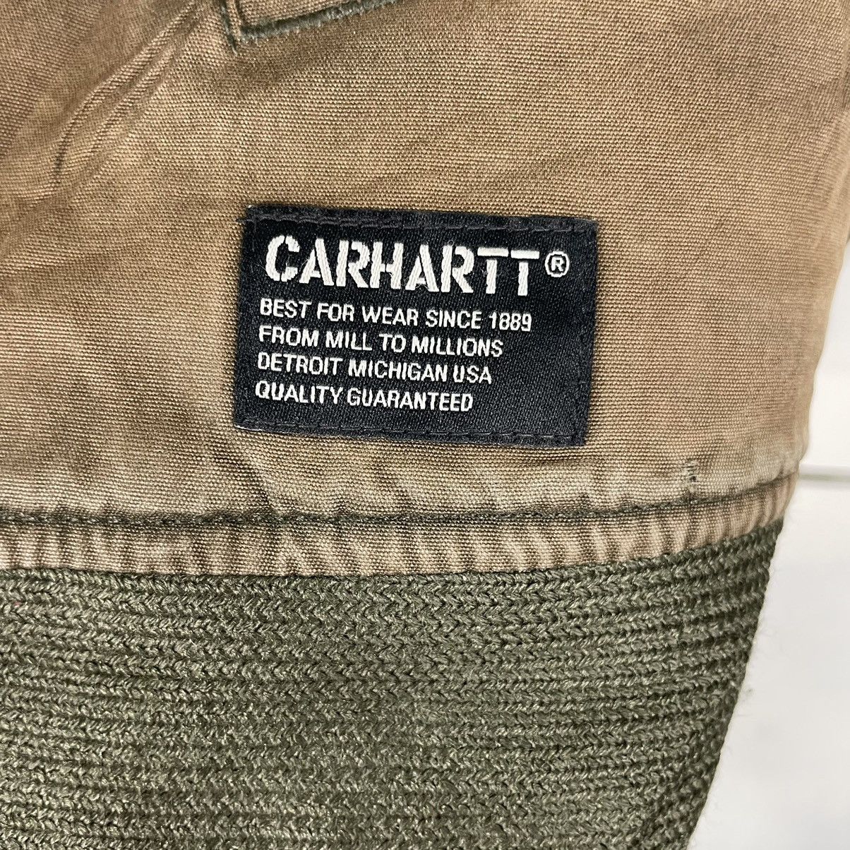 Carhartt 💥CARHARTT BOMBER TANK FLIGHT JACKET SUNFADED Size US M / EU 48-50 / 2 - 15 Thumbnail