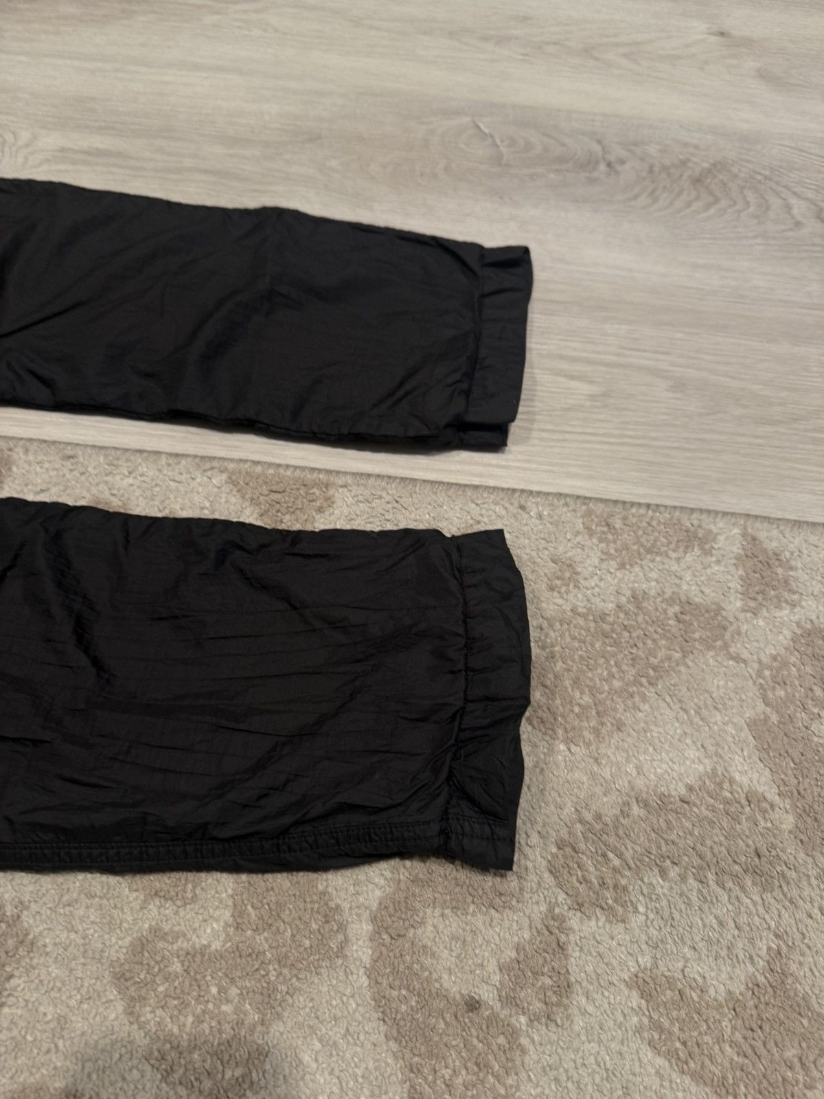 Rick Owens f/w 2014 nylon down dropcrotch pants!! Size US 28 / EU 44 - 2 Thumbnail