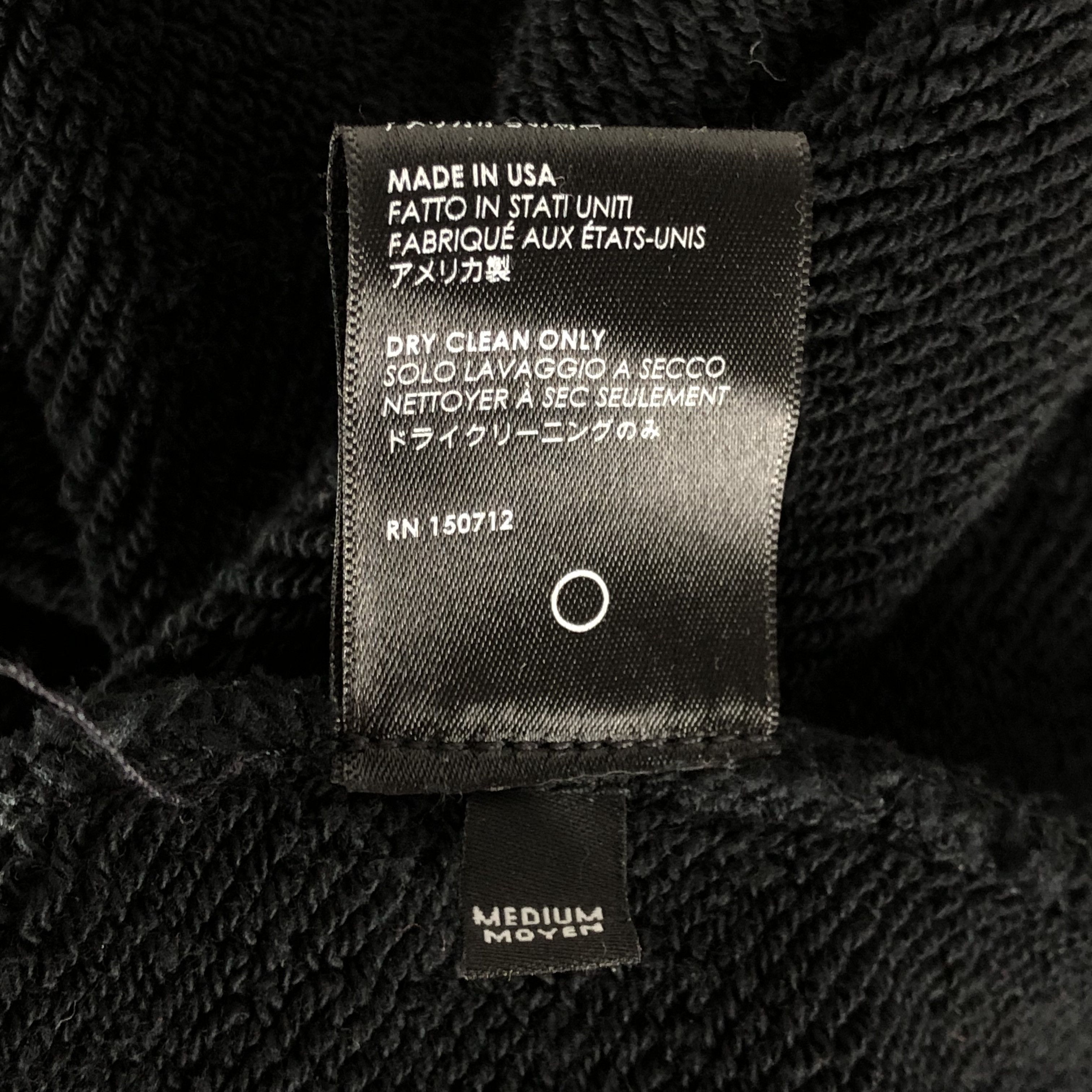 Amiri Amiri Falcon crewneck sweatshirt Size US M / EU 48-50 / 2 - 8 Thumbnail