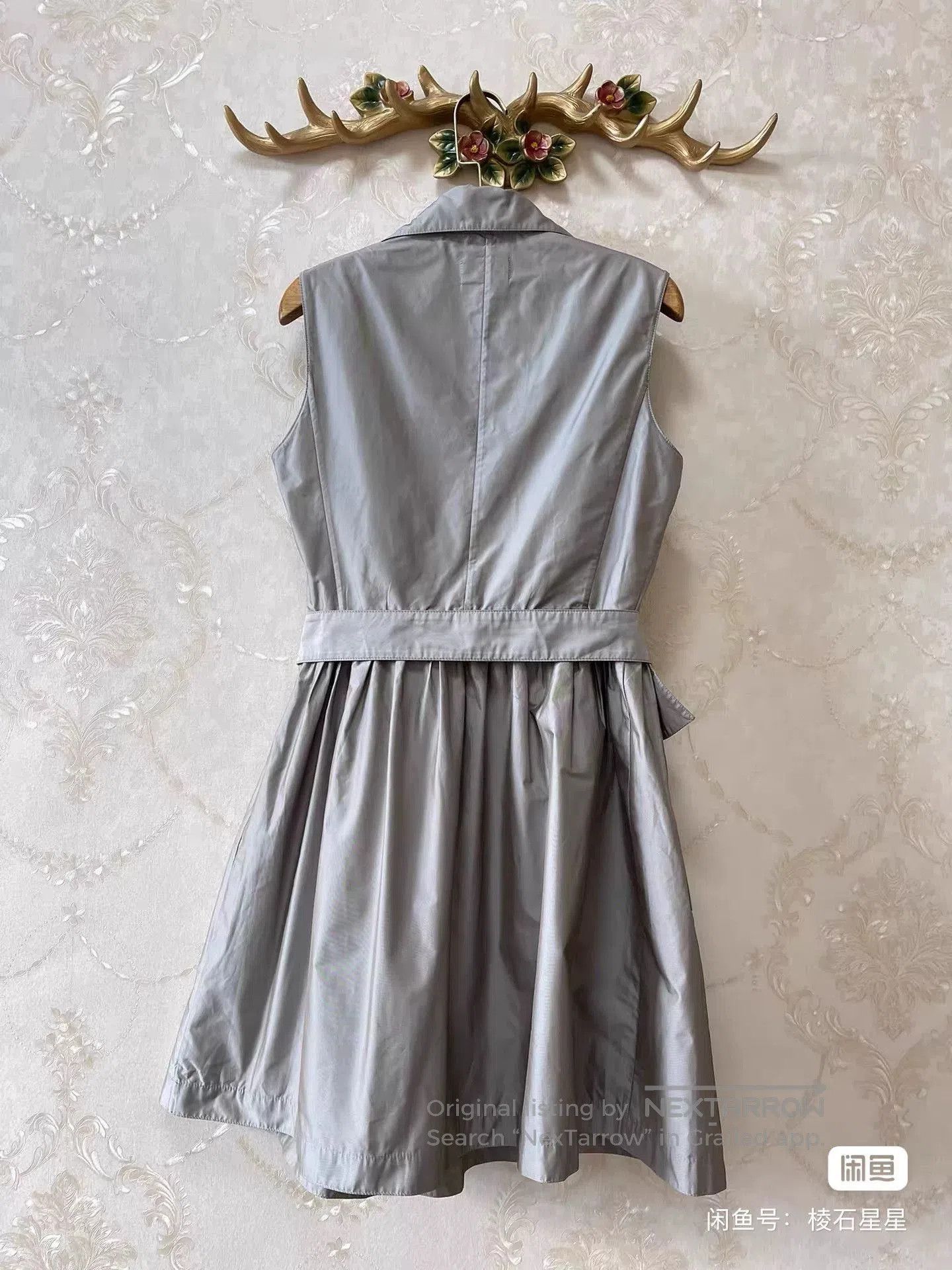 Prada Prada Runway Future Series Nylon Dress. Size M / US 6-8 / IT 42-44 - 9 Thumbnail