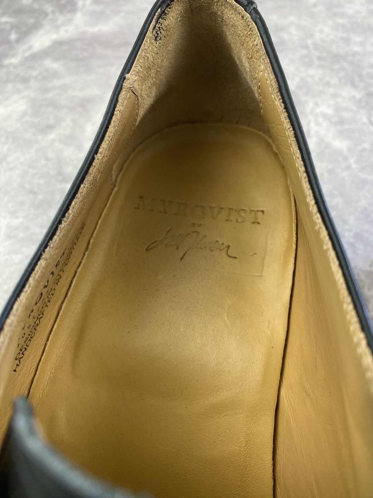 Other Myrqvist by Lalle Johnson Vadstena Single Monk Strap Shoes Size US 7.5 / EU 40-41 - 7 Thumbnail
