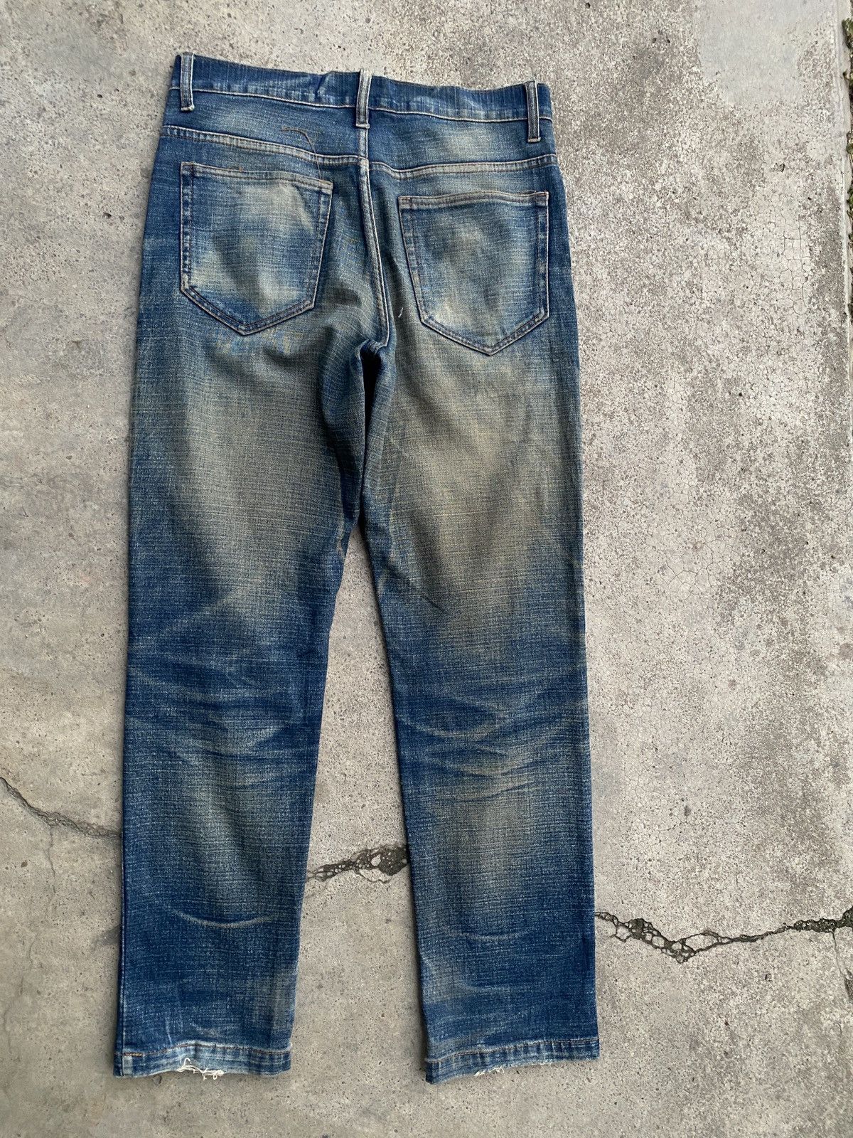 Edwin × Japanese Brand Vintage barcedos slim fit denim Size US 34 / EU 50 - 4 Thumbnail