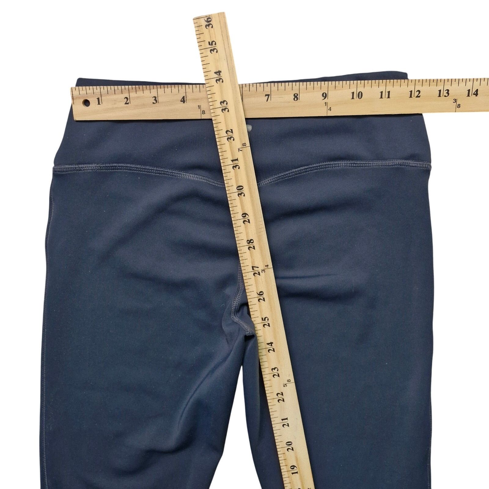 New Balance New Balance Leggings Women’s Small Blue NB DRY Yoga Pants Size 27" / US 4 / IT 40 - 4 Thumbnail