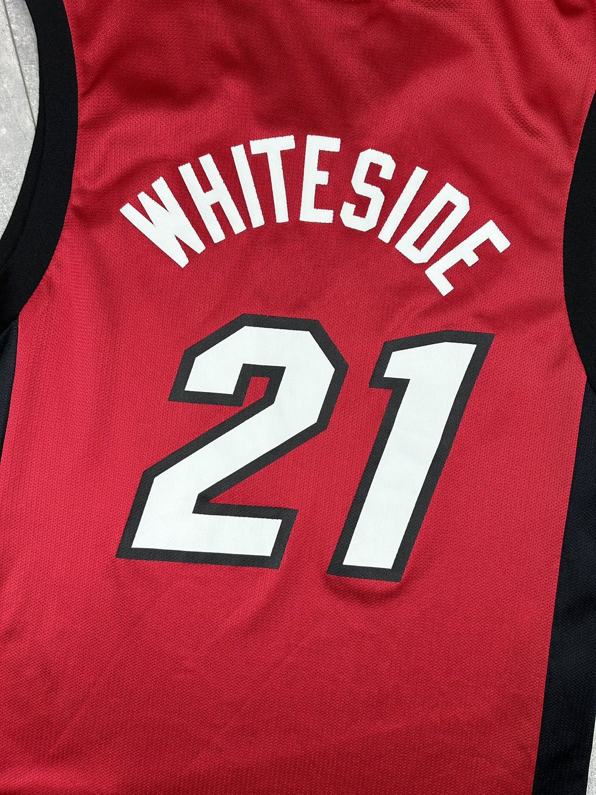 Reebok Reebok Miami Heat Hassan Whiteside NBA Jersey Size US M / EU 48-50 / 2 - 15 Thumbnail