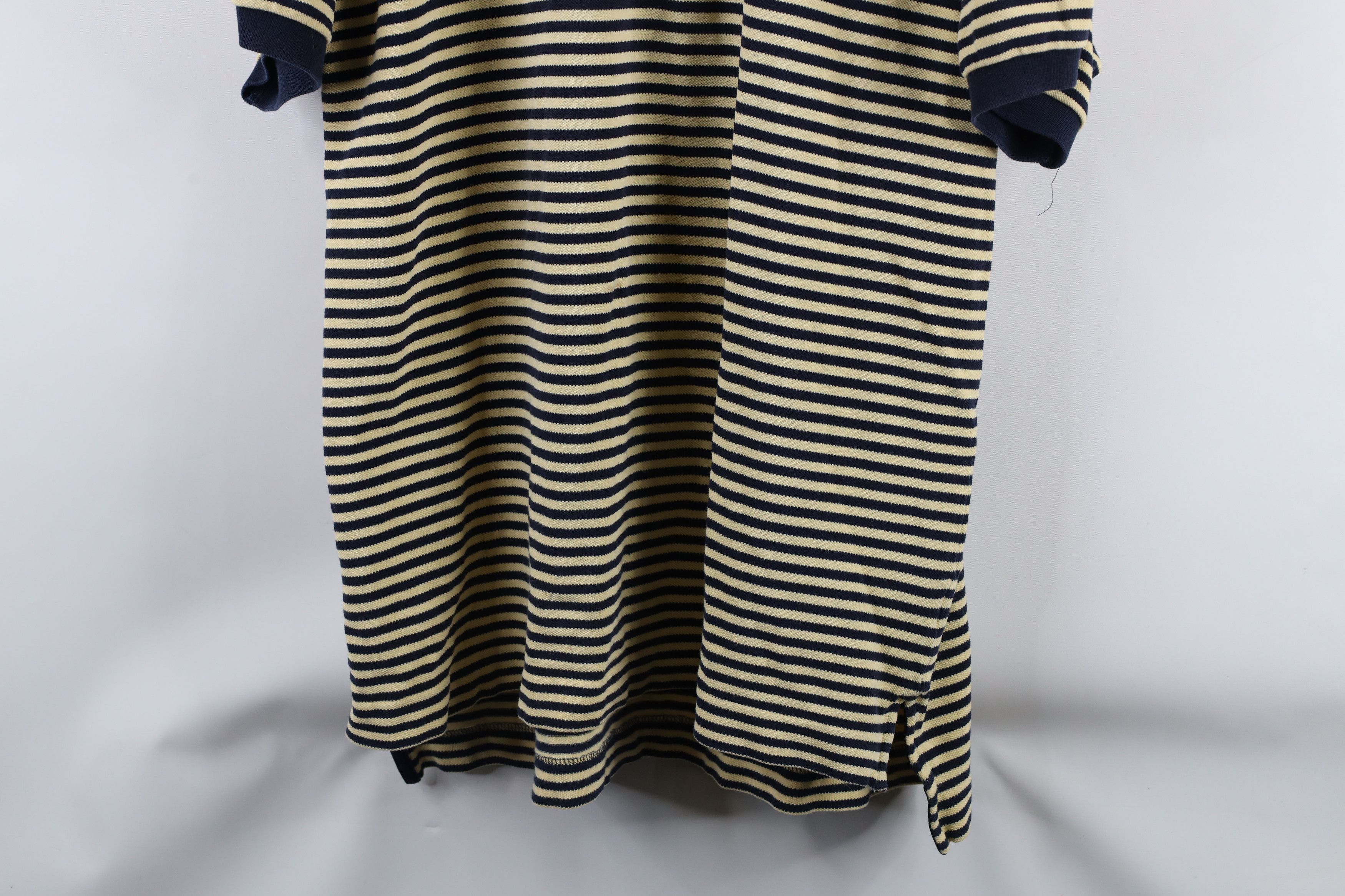 Nautica × Vintage Vintage 90s Nautica Sailing Collared Polo Shirt Cotton Size US XXL / EU 58 / 5 - 3 Thumbnail