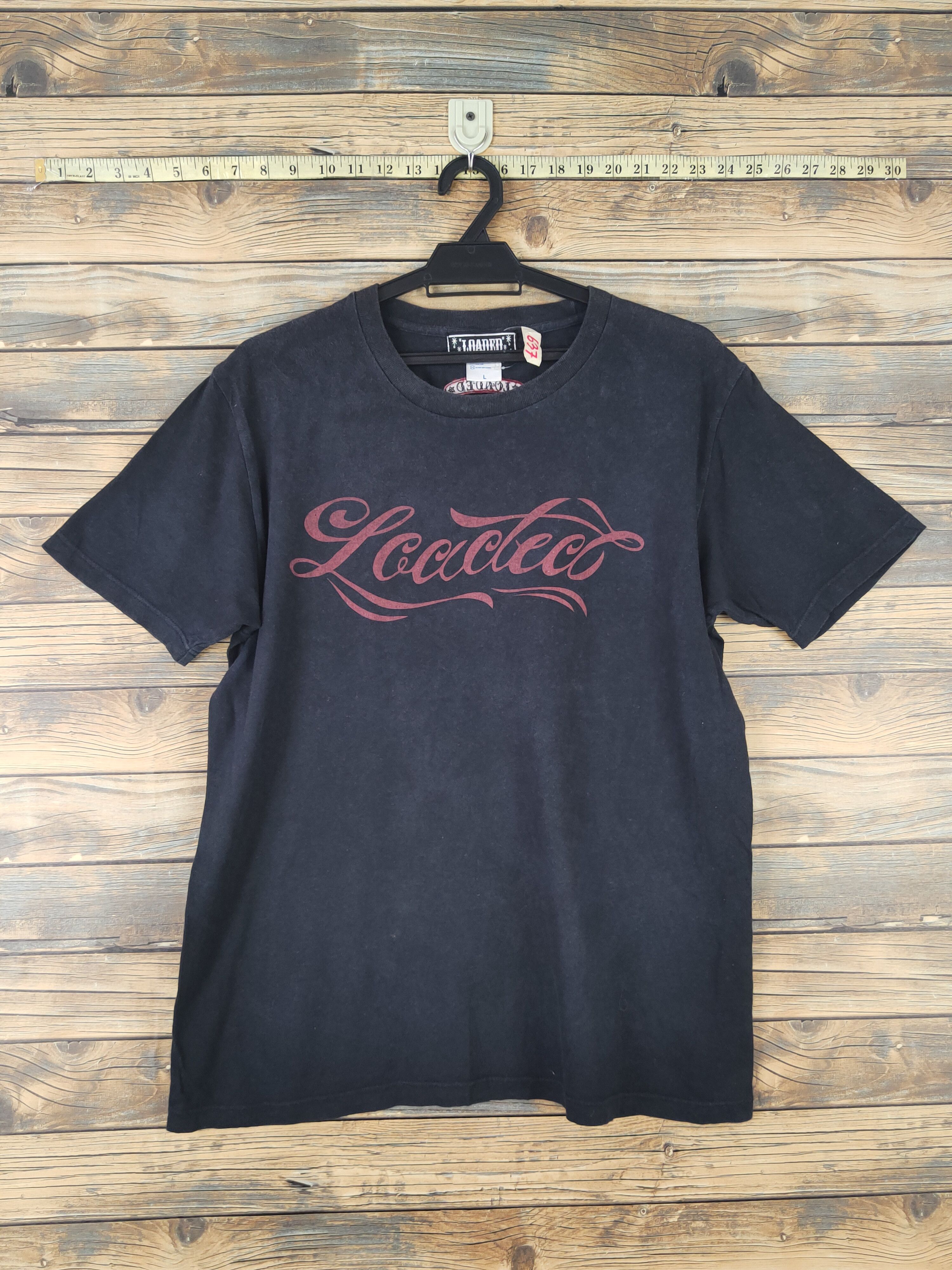 DL Loaded Black Short Sleeve T-shirt #637