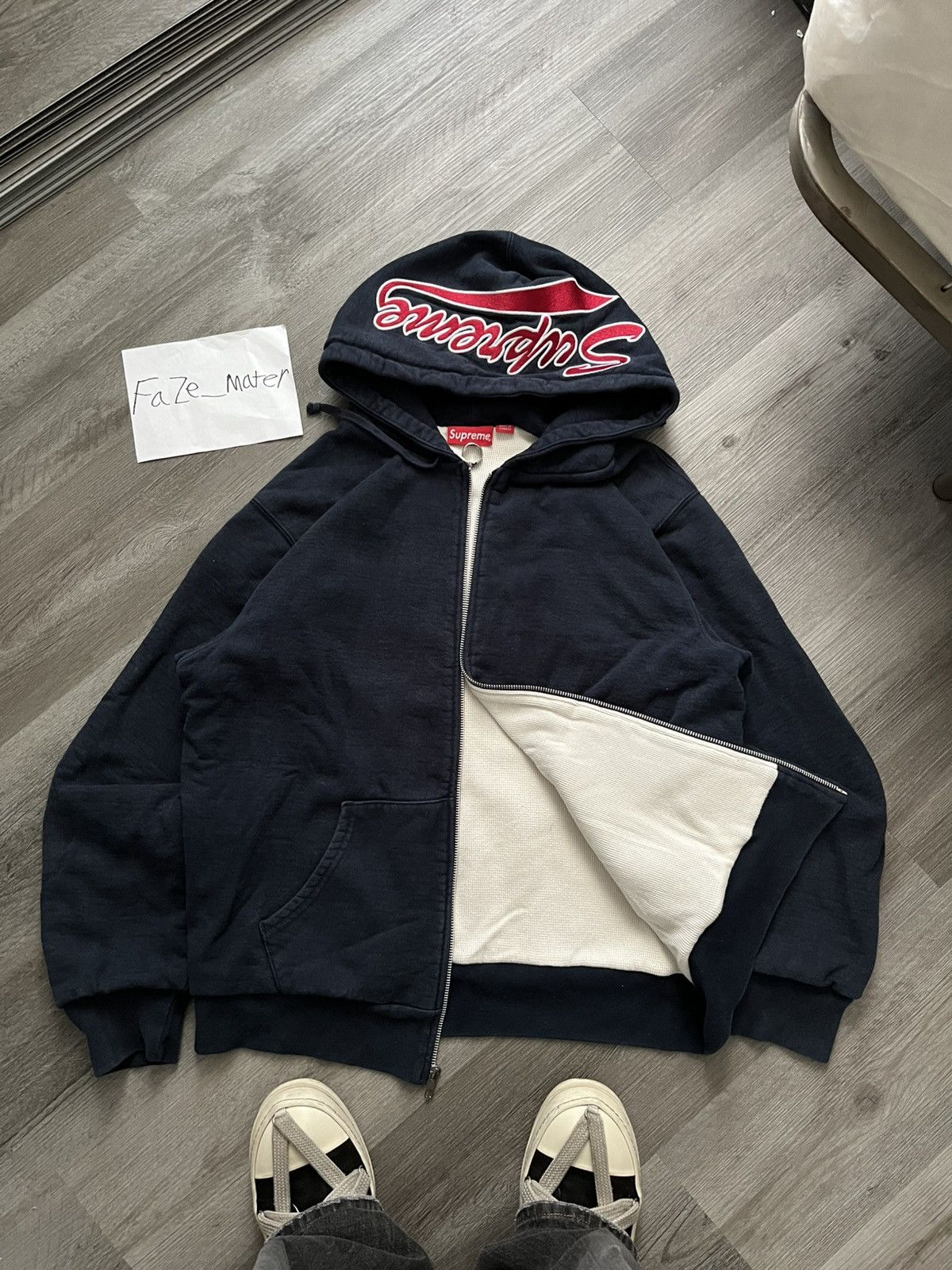 Supreme × Vintage Vintage Supreme 
