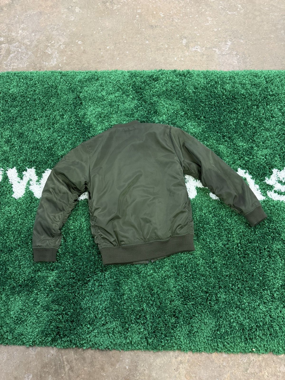 Kith Kith MA1 Forest Green Bomber Jacket Sz. Small Size US S / EU 44-46 / 1 - 6 Thumbnail