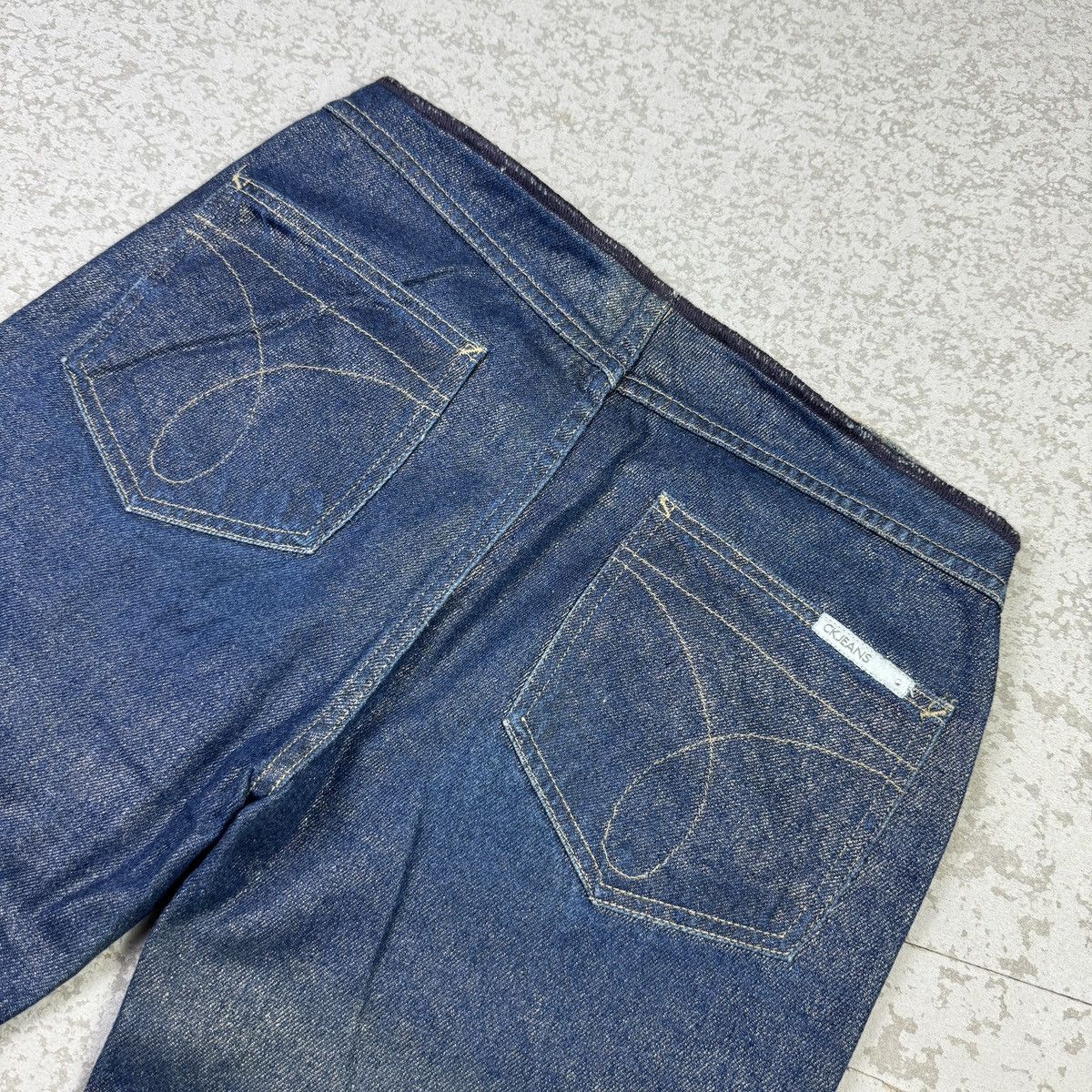 Calvin Klein × Vintage Vintage Calvin Klein Lavy Jeans Size US 28 / EU 44 - 7 Thumbnail