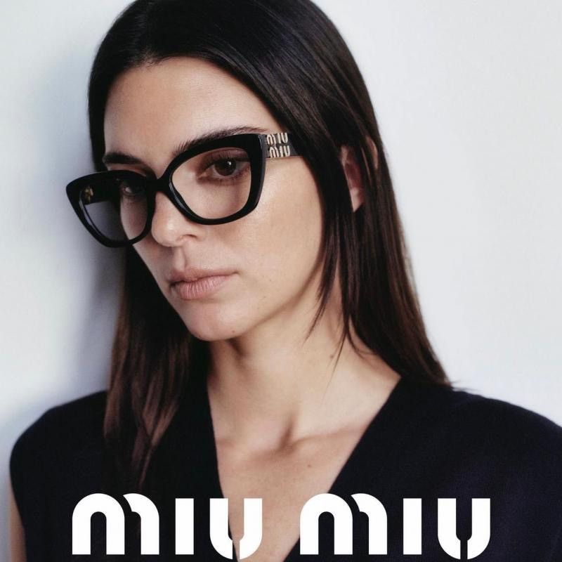 Miu Miu MIU MIU eyeglasses MU05VV 1AB1O1 Size ONE SIZE - 1 Thumbnail