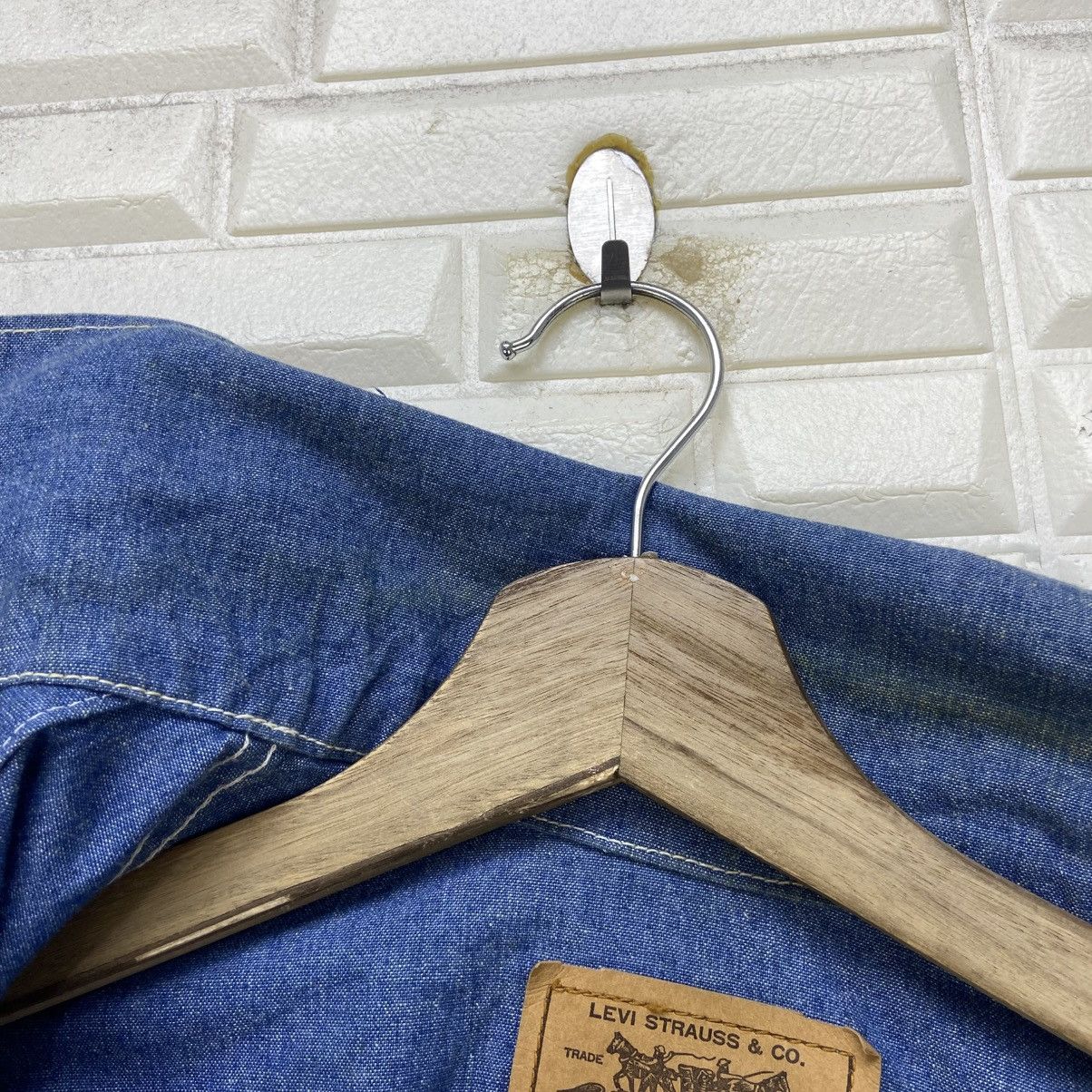 Levi's Vintage Levi’s Denim Trucker Jacket Size US S / EU 44-46 / 1 - 22 Thumbnail