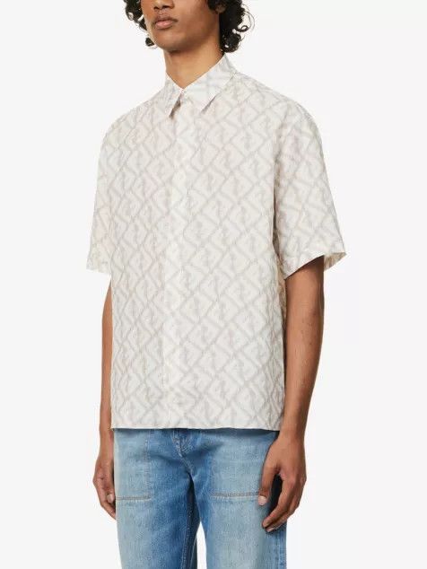 Fendi o1loc1c0824 Shirt in Grey Size US XS / EU 42 / 0 - 3 Thumbnail