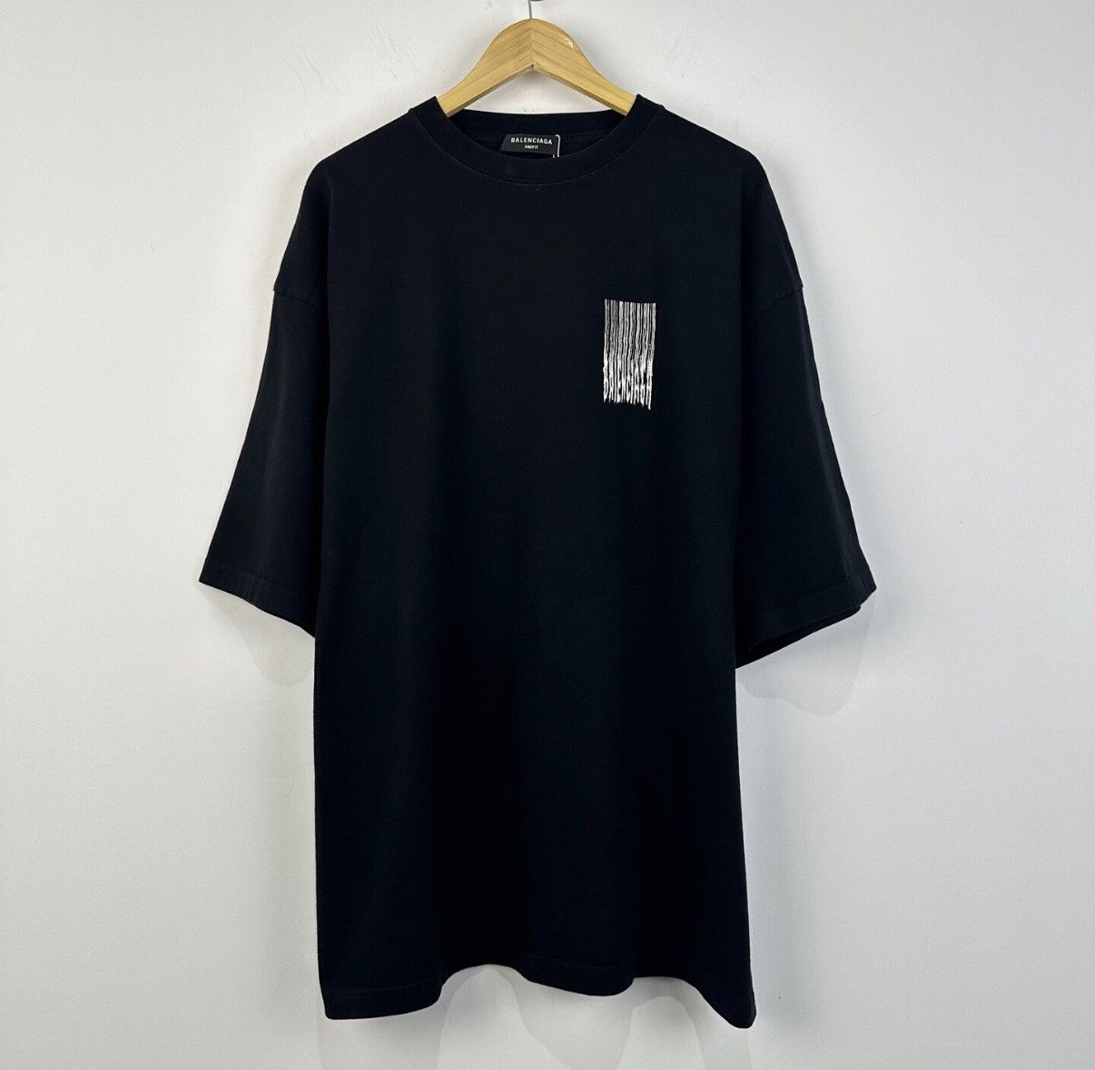 Balenciaga Balenciaga Fringe Waterfall T-shirt J42 Size US M / EU 48-50 / 2 - 1 Thumbnail