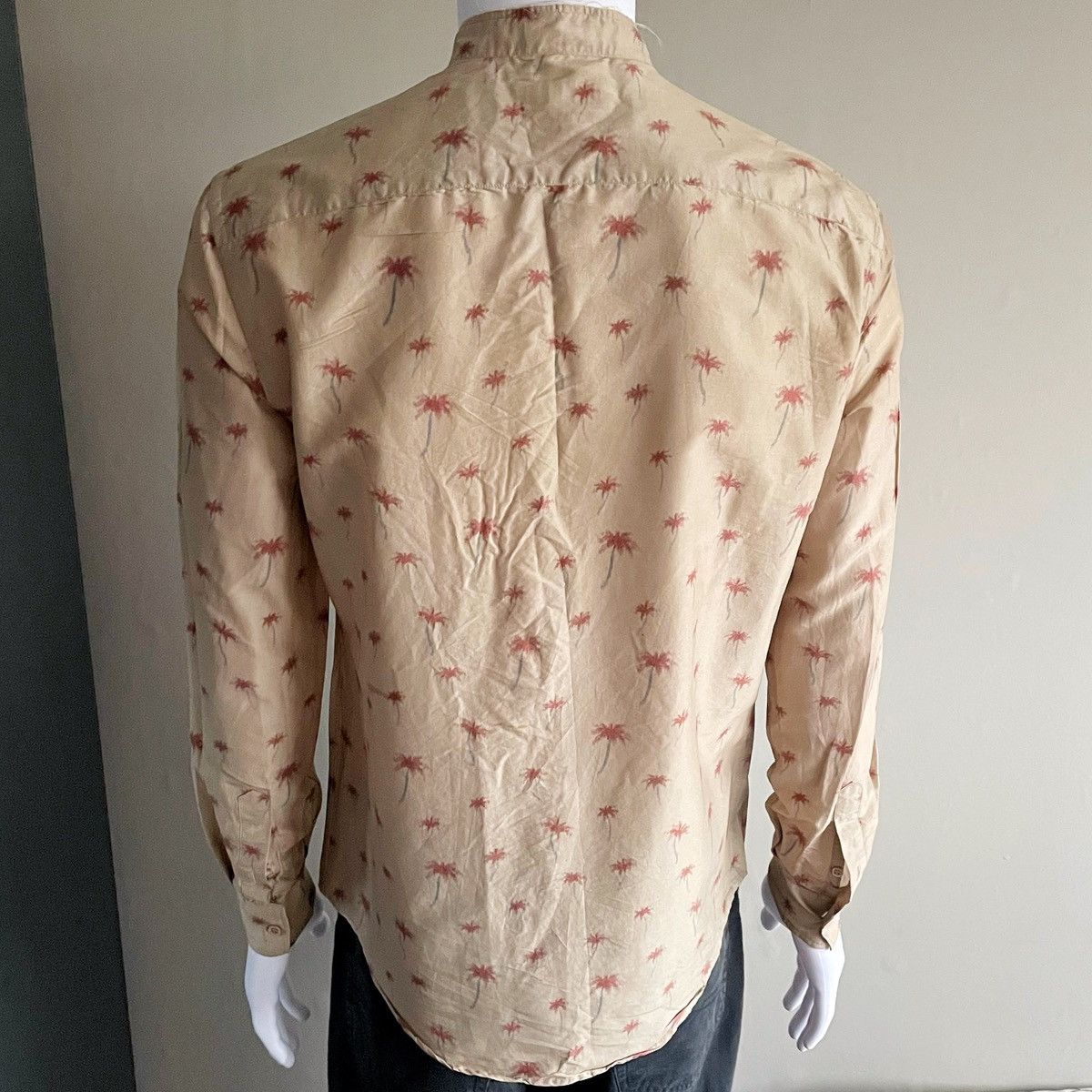 Alexander McQueen Alexander McQueen Mainline SS13 SAMPLE Silk Blend Shirt Size US L / EU 52-54 / 3 - 3 Thumbnail
