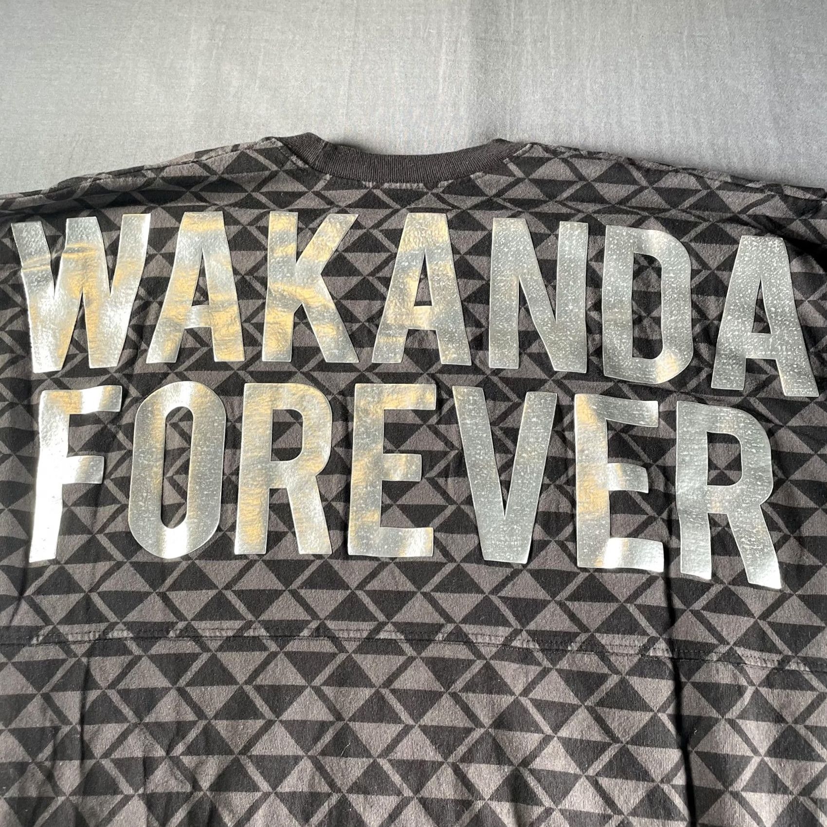 Vintage Marvel Black Panther Shirt Mens 2XL Spirit Jersey Wakanda Forever Long Sleeve Size US XXL / EU 58 / 5 - 6 Thumbnail
