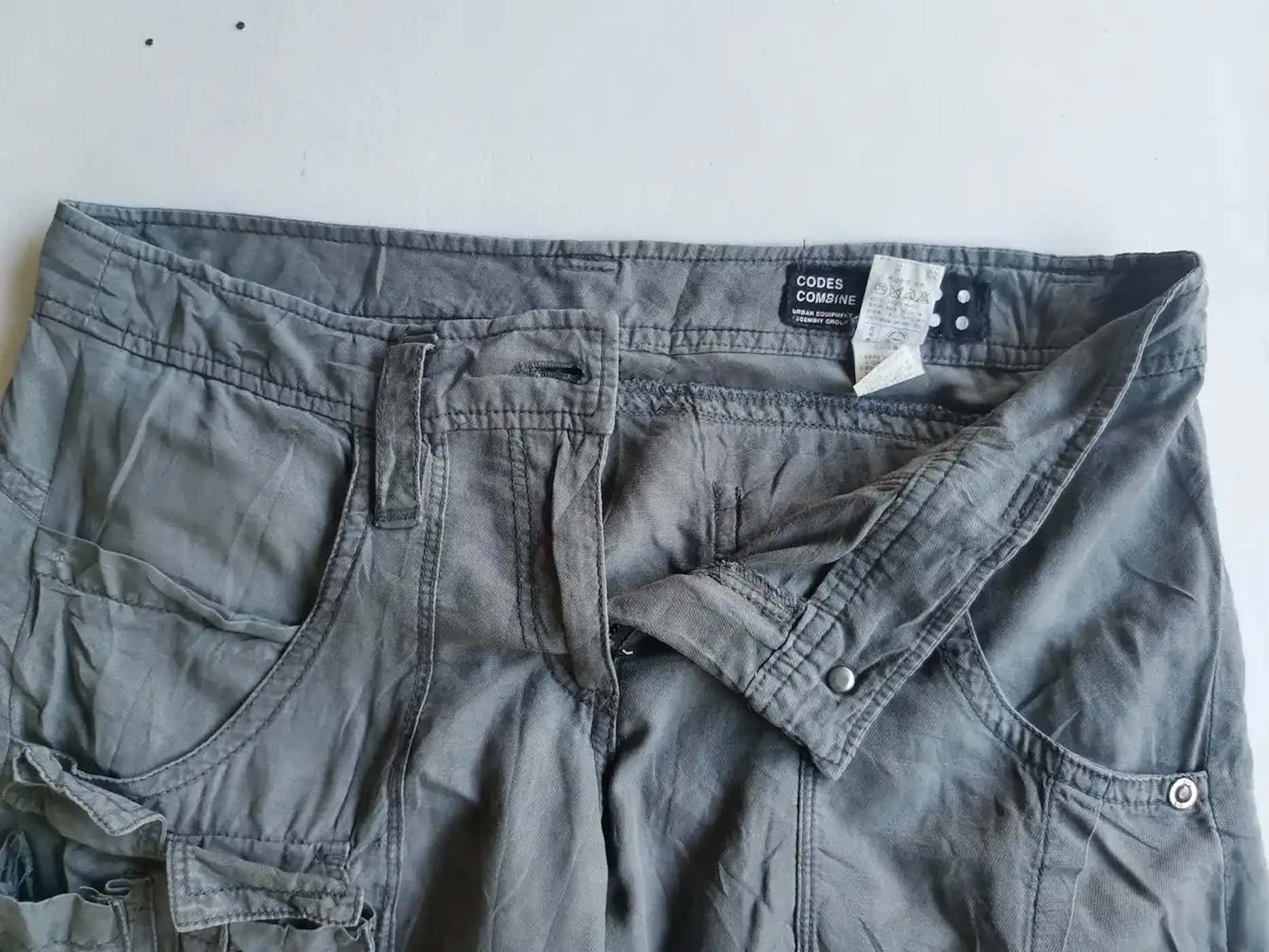 Japanese Brand Code Combine Style Design Multipocket Pants Size US 30 / EU 46 - 8 Thumbnail