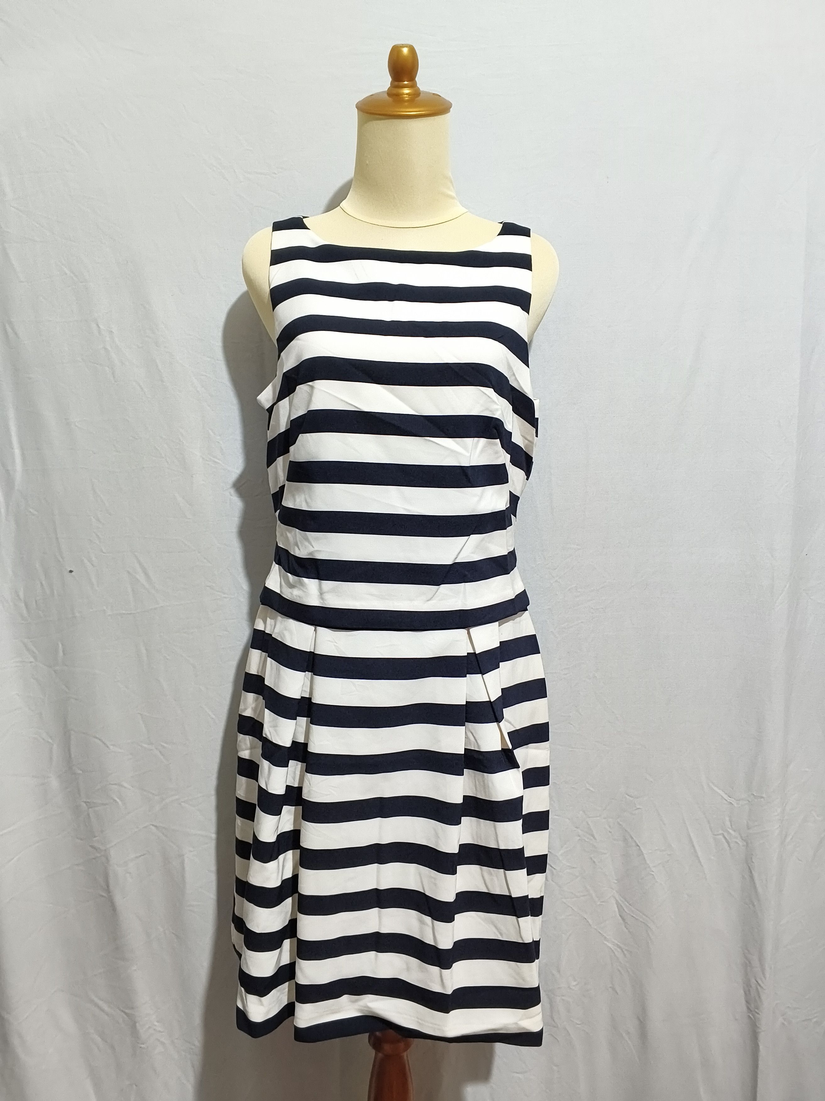Lauren Ralph Lauren Lauren Ralph Lauren Stripe Mini Dresses Size M / US 6-8 / IT 42-44 - 1 Thumbnail