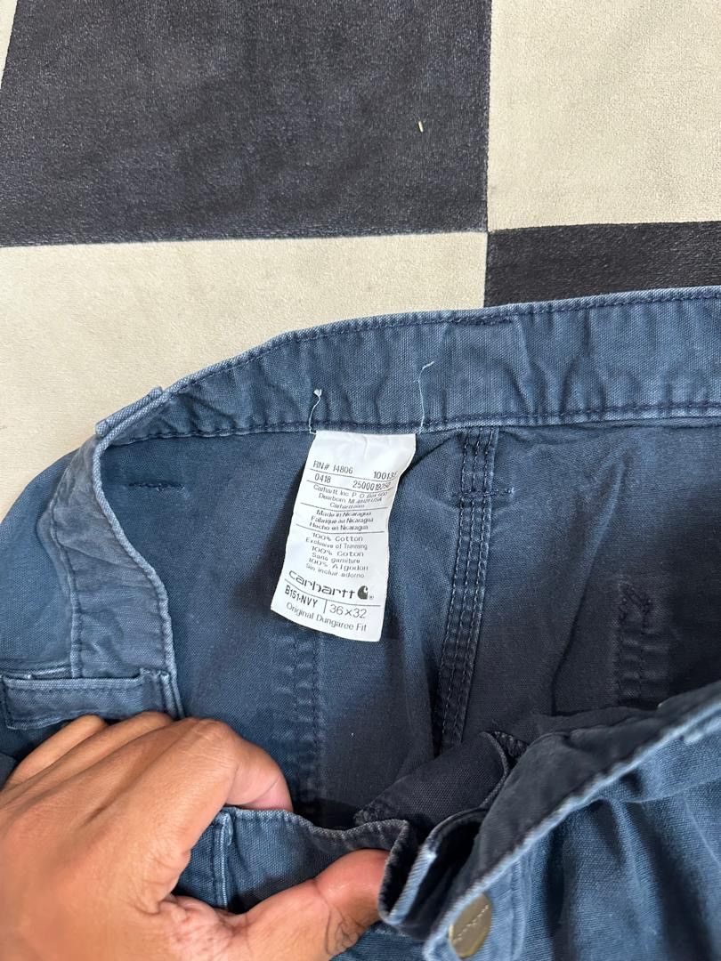 Carhartt × Vintage CARHARTT CARPENTER SIZE 36 Size US 36 / EU 52 - 7 Thumbnail
