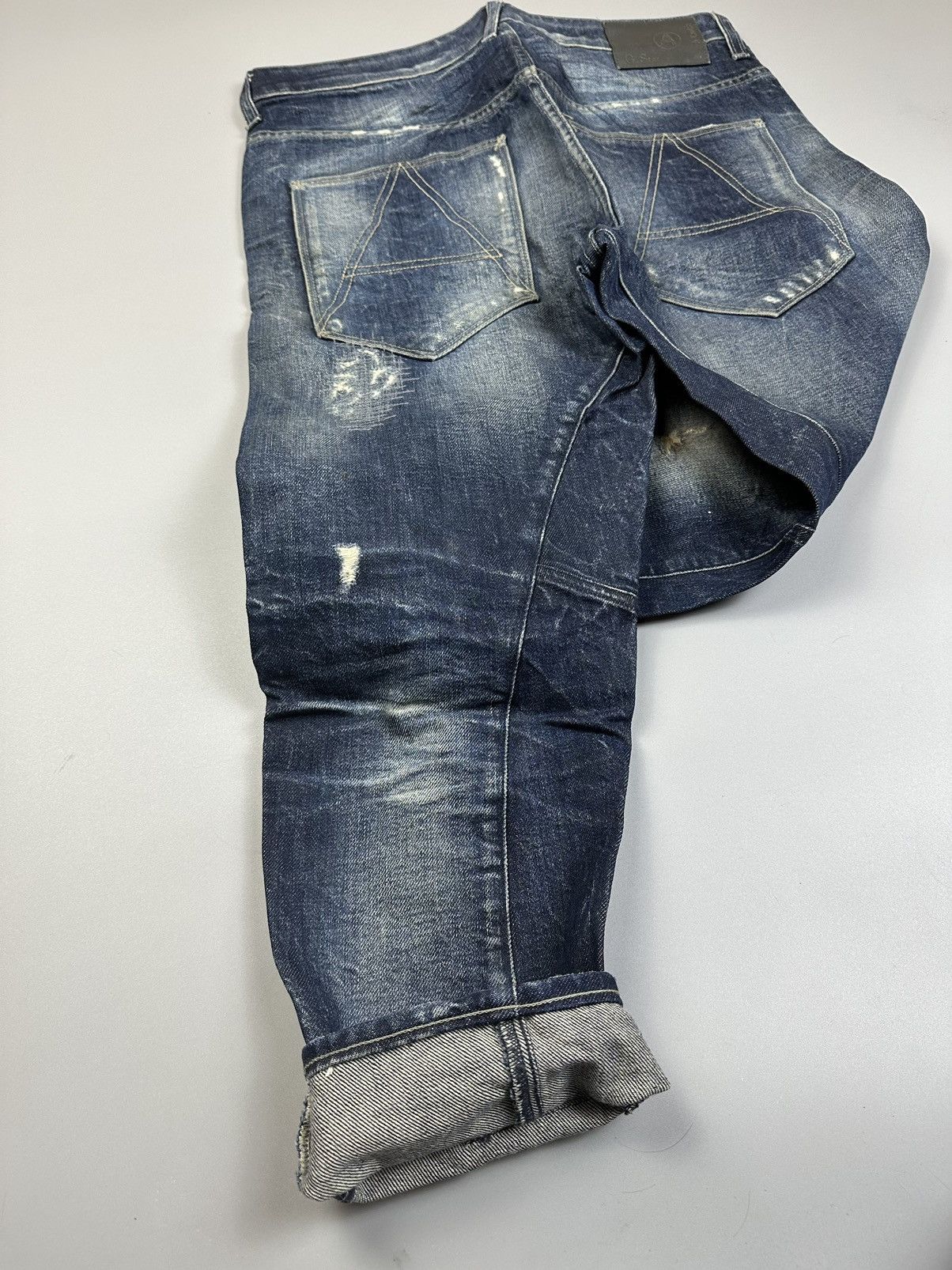 G-Star GSTAR RAW Loose Tapered Fit Jeans Size 27" / US 4 / IT 40 - 3 Thumbnail