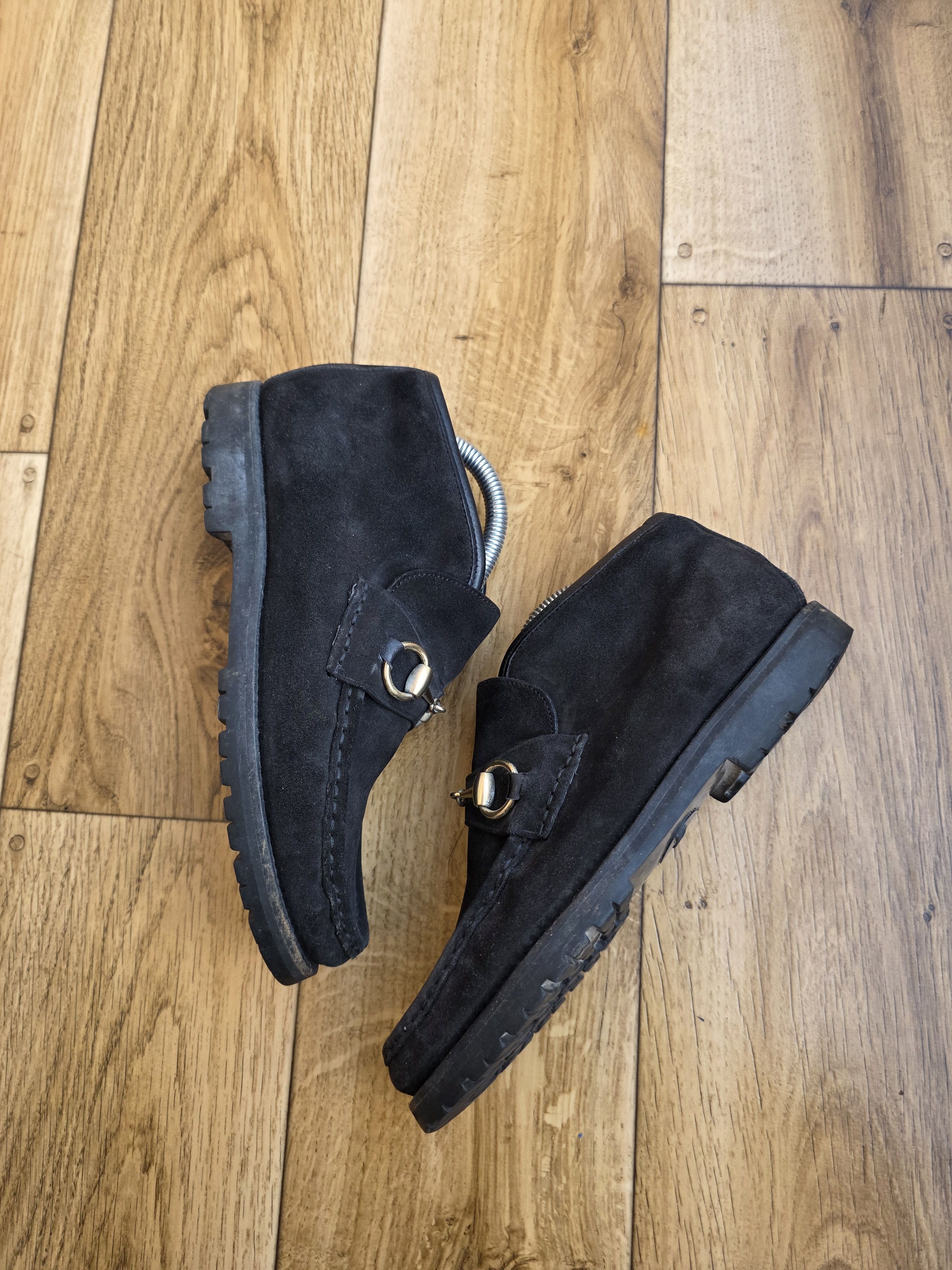 Gucci Gucci Horsebit Ankle Boots Size US 6 / IT 36 - 6 Thumbnail