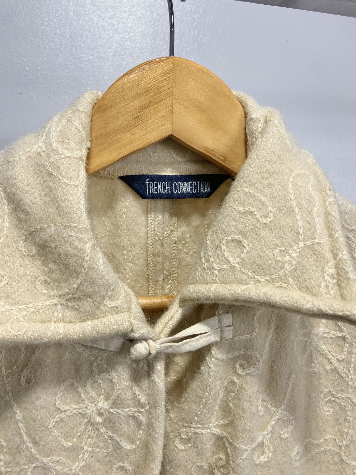 French Connection Vintage French Connection wool Cheongsom shirt jacket Size US M / EU 48-50 / 2 - 5 Thumbnail
