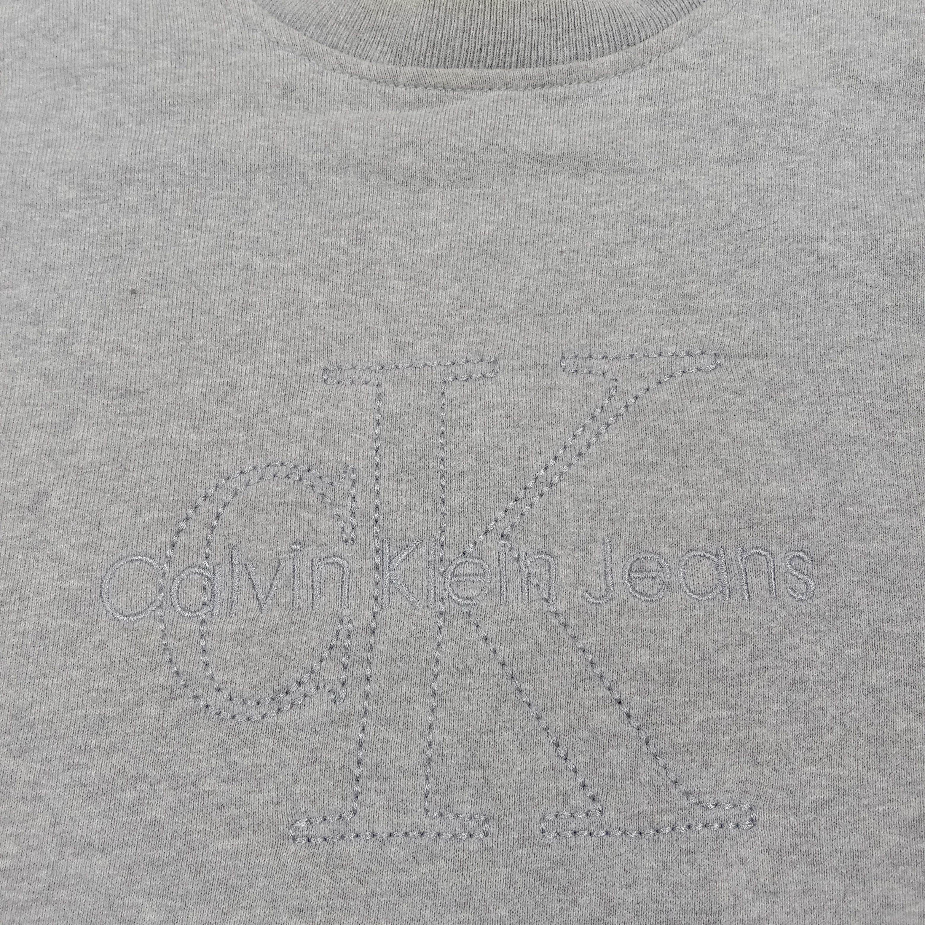 Calvin Klein Calvin Klein Jeans Italian Designer Sweatshirt C287N34 Size US M / EU 48-50 / 2 - 2 Thumbnail