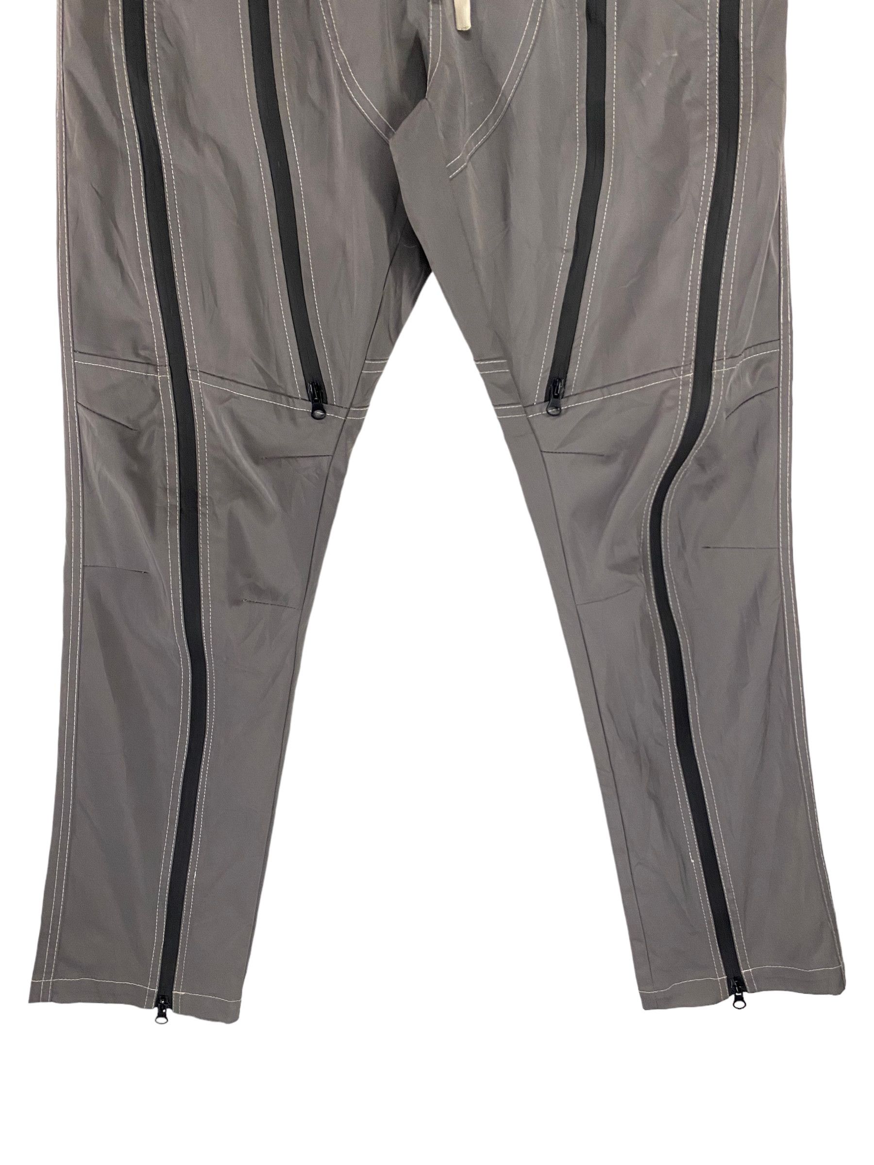 Designer × Japanese Brand Dark of Devil zipper parachute style pant Size US 32 / EU 48 - 6 Thumbnail