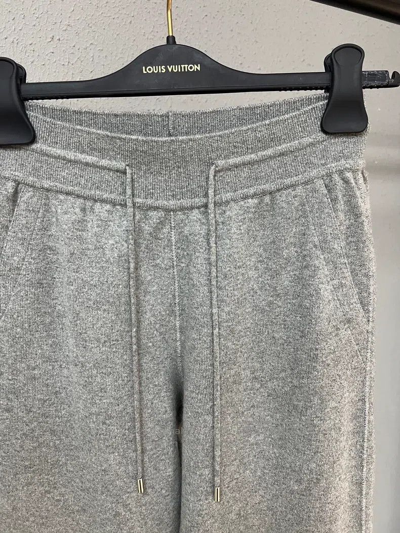 Loro Piana Loro Piana Cashmere Kids' Knit Sweatpants Size 24" / US 00 / IT 34 - 3 Thumbnail