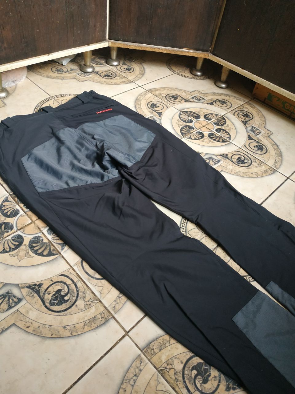 Mammut Mammut Courmayeur Advanced Schoeller 3XDRY Softshell Pants Size US 33 - 21 Thumbnail