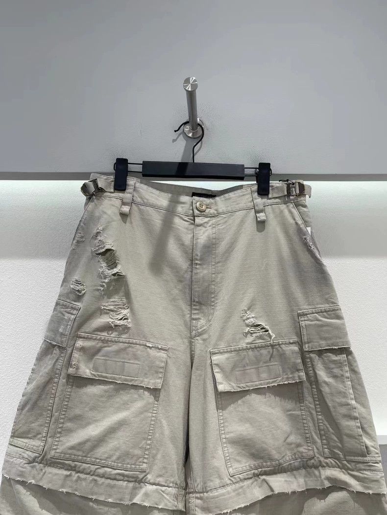 Balenciaga Balenciaga 24SS Grade Robe Cargo Work Pants Size US 44 / EU 60 - 5 Thumbnail