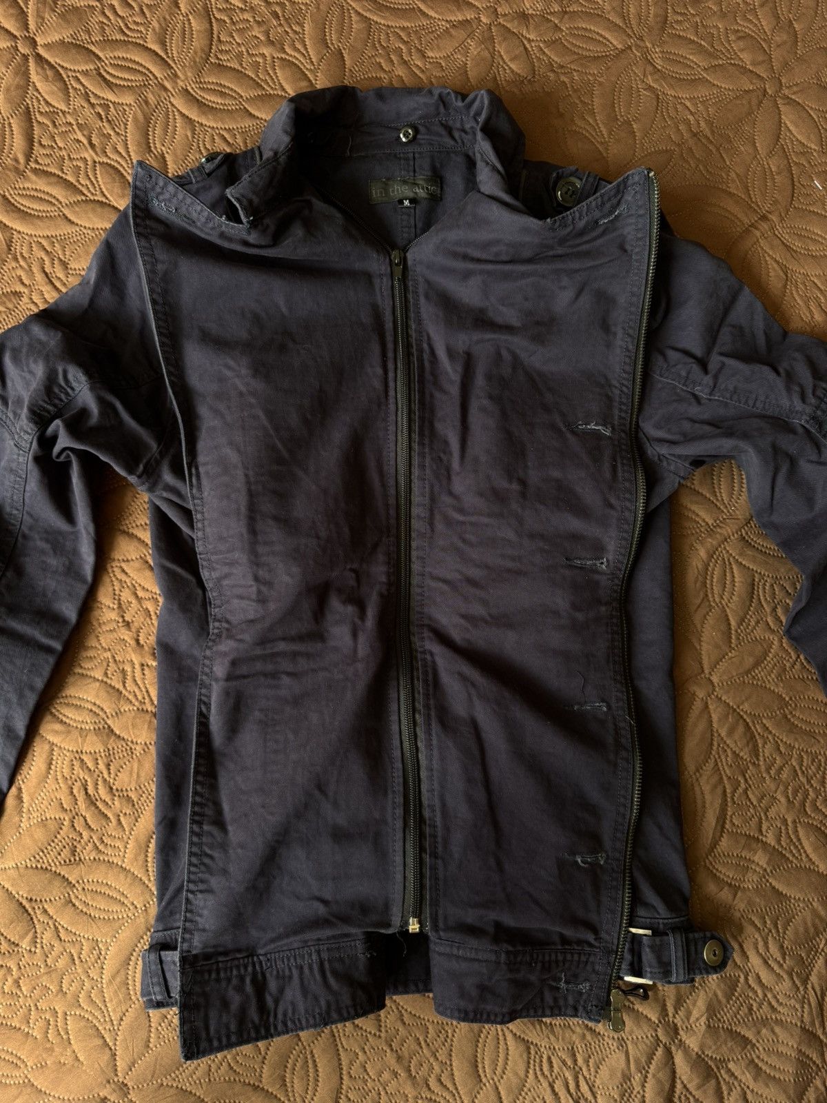 In The Attic in the attic Double Breasted Military Jacket Size US M / EU 48-50 / 2 - 12 Thumbnail