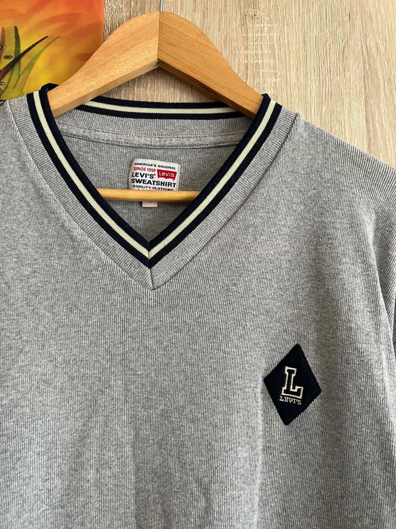 Levi's Levi's sweatshirt America's oryginal since 80s Size US L / EU 52-54 / 3 - 6 Thumbnail