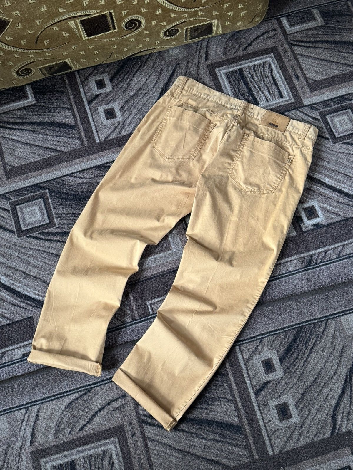 Vintage × Yves Saint Laurent Vintage Casual Pants YSL Yves Saint Lauren Luxury Designs Size US 36 / EU 52 - 4 Thumbnail