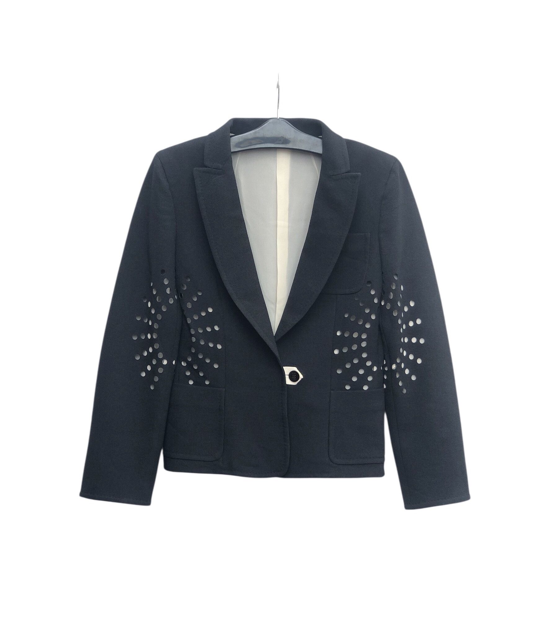 Gianfranco Ferre Luxury Italian Designer Blazer by Gianfranco Ferré Size S / US 4 / IT 40 - 1 Thumbnail