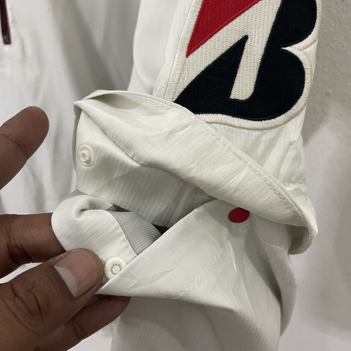 Formula 1 Vintage Tour Stage X Embroidery Big Logo Jacket Size US L / EU 52-54 / 3 - 7 Thumbnail