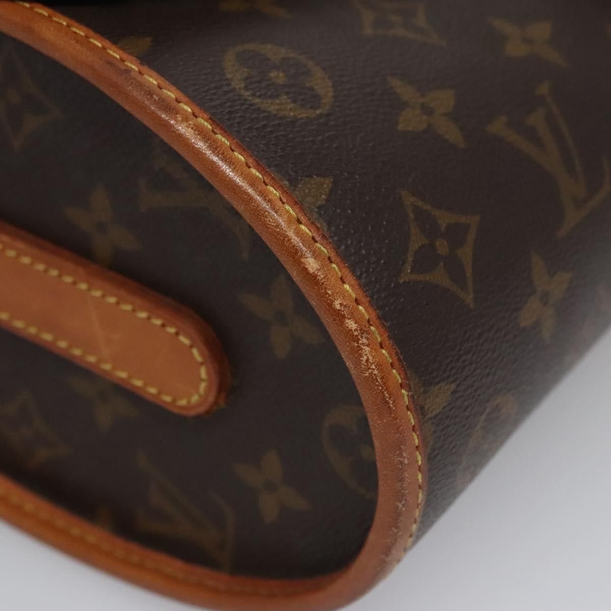 Louis Vuitton LOUIS VUITTON Monogram Marne Shoulder Bag M51369 Size ONE SIZE - 14 Thumbnail