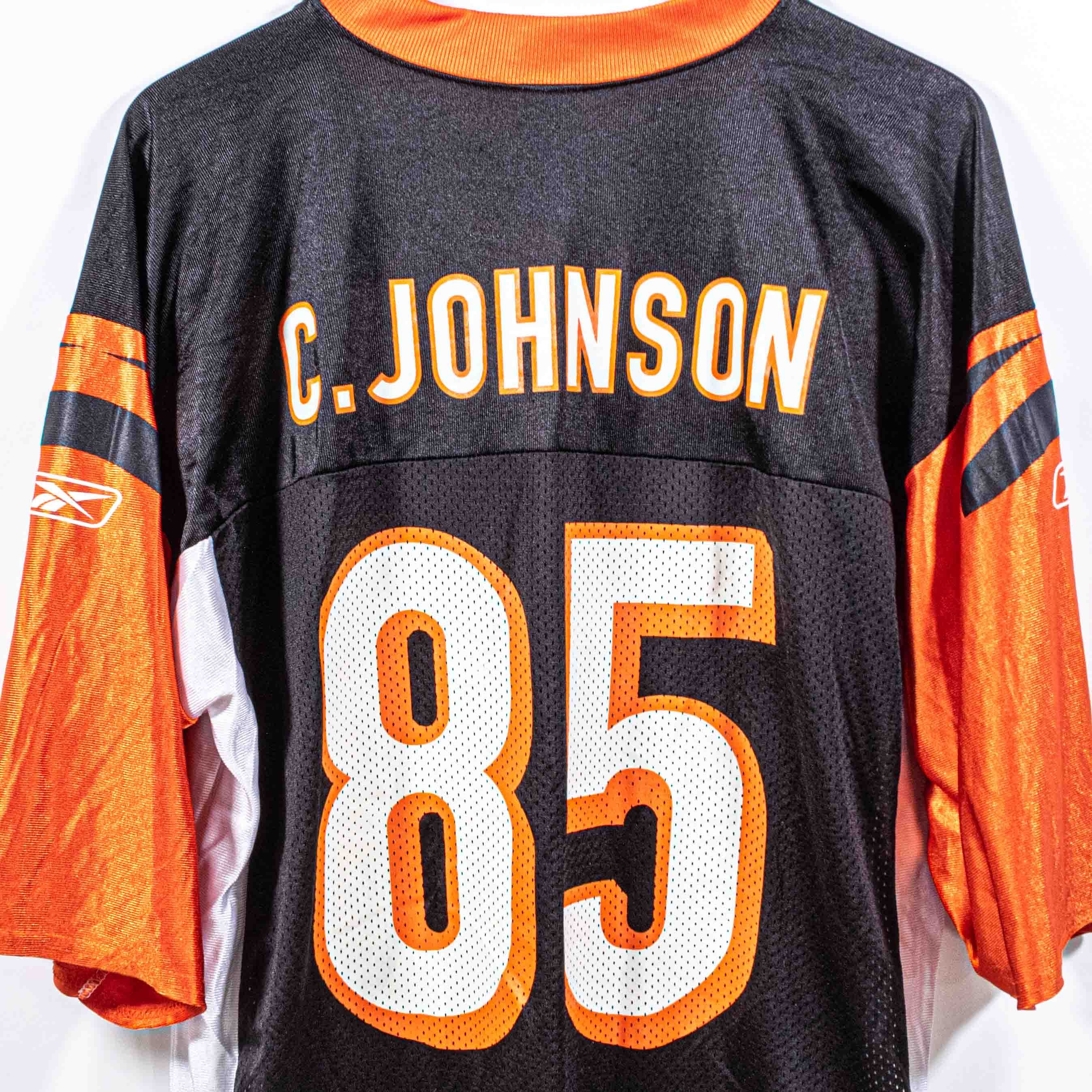 Reebok Cincinnati Bengals Chad Johnson Jersey Ocho Cinco Reebok NFL Size US L / EU 52-54 / 3 - 8 Thumbnail