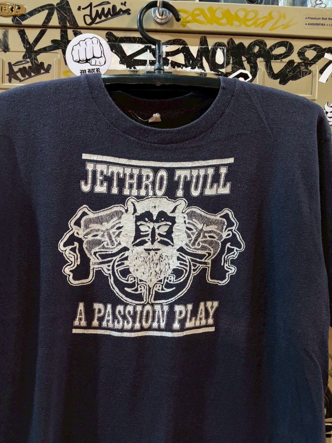 Vintage JETHRO TULL 70’s vintage tee Size US M / EU 48-50 / 2 - 5 Thumbnail