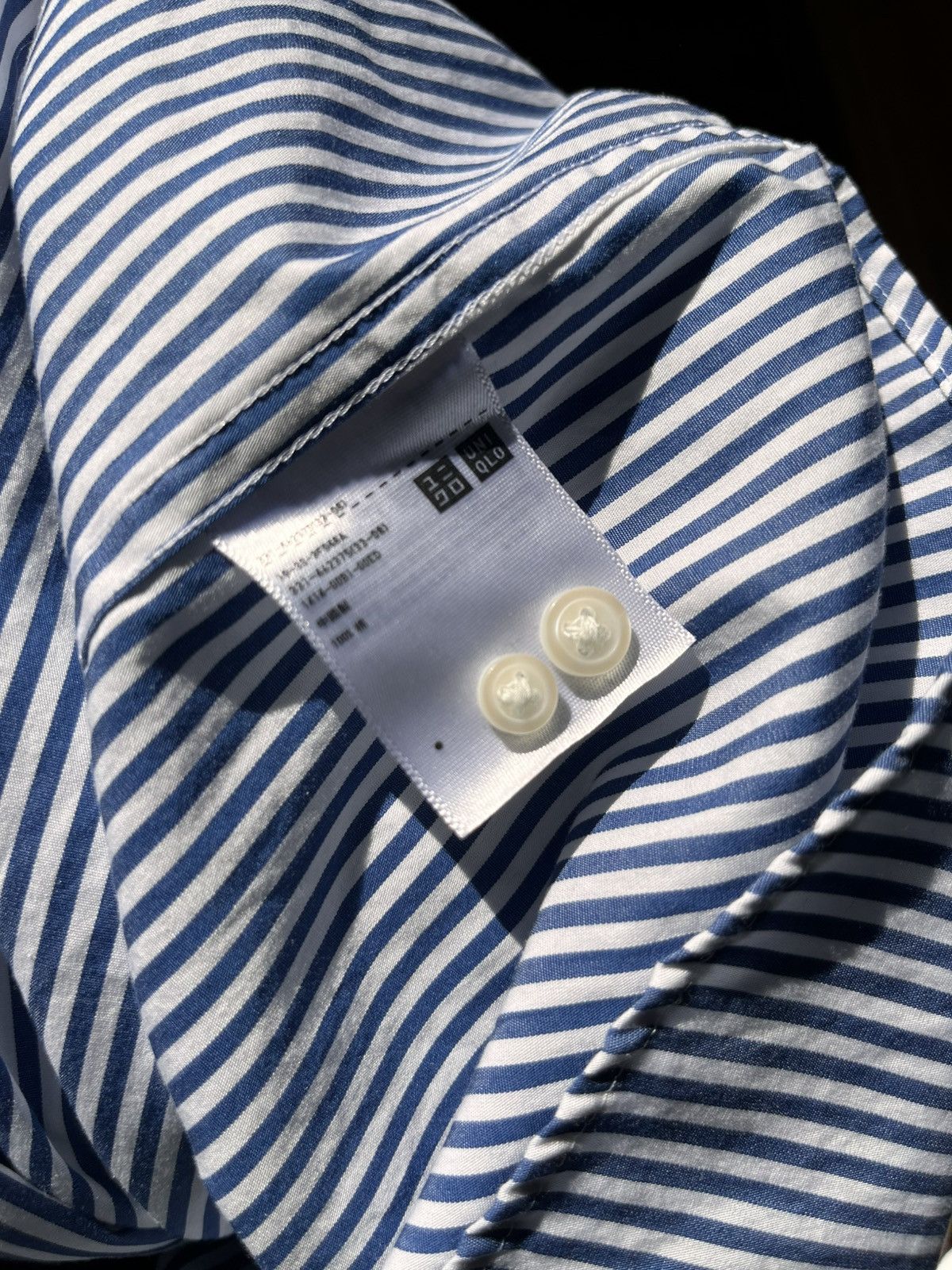 Uniqlo Uniqlo shirt button up shirt Size US XL / EU 56 / 4 - 4 Thumbnail