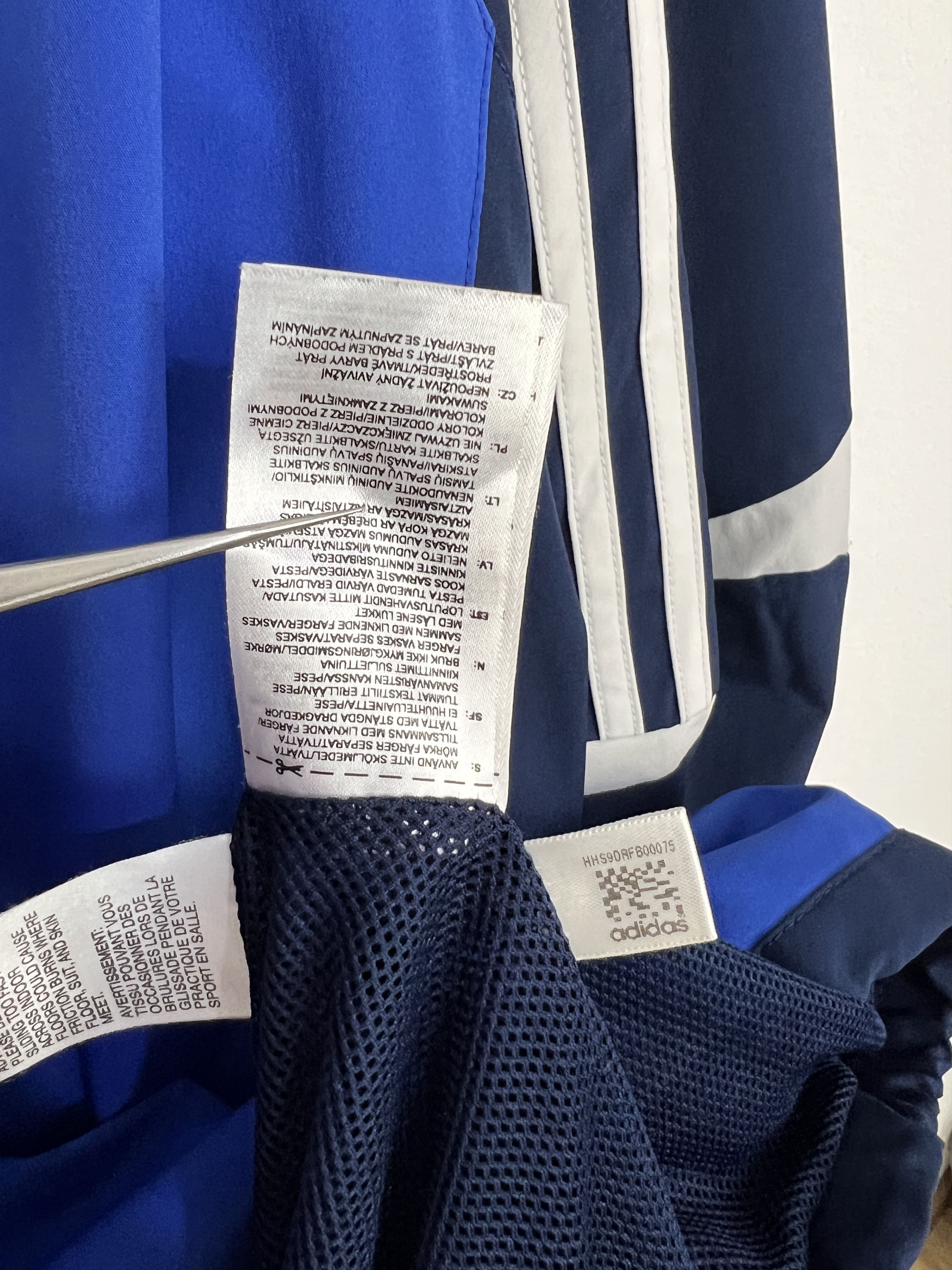 Adidas Vintage Adidas Chelsea Football Train Sweatshirt Soccer Size US L / EU 52-54 / 3 - 13 Thumbnail
