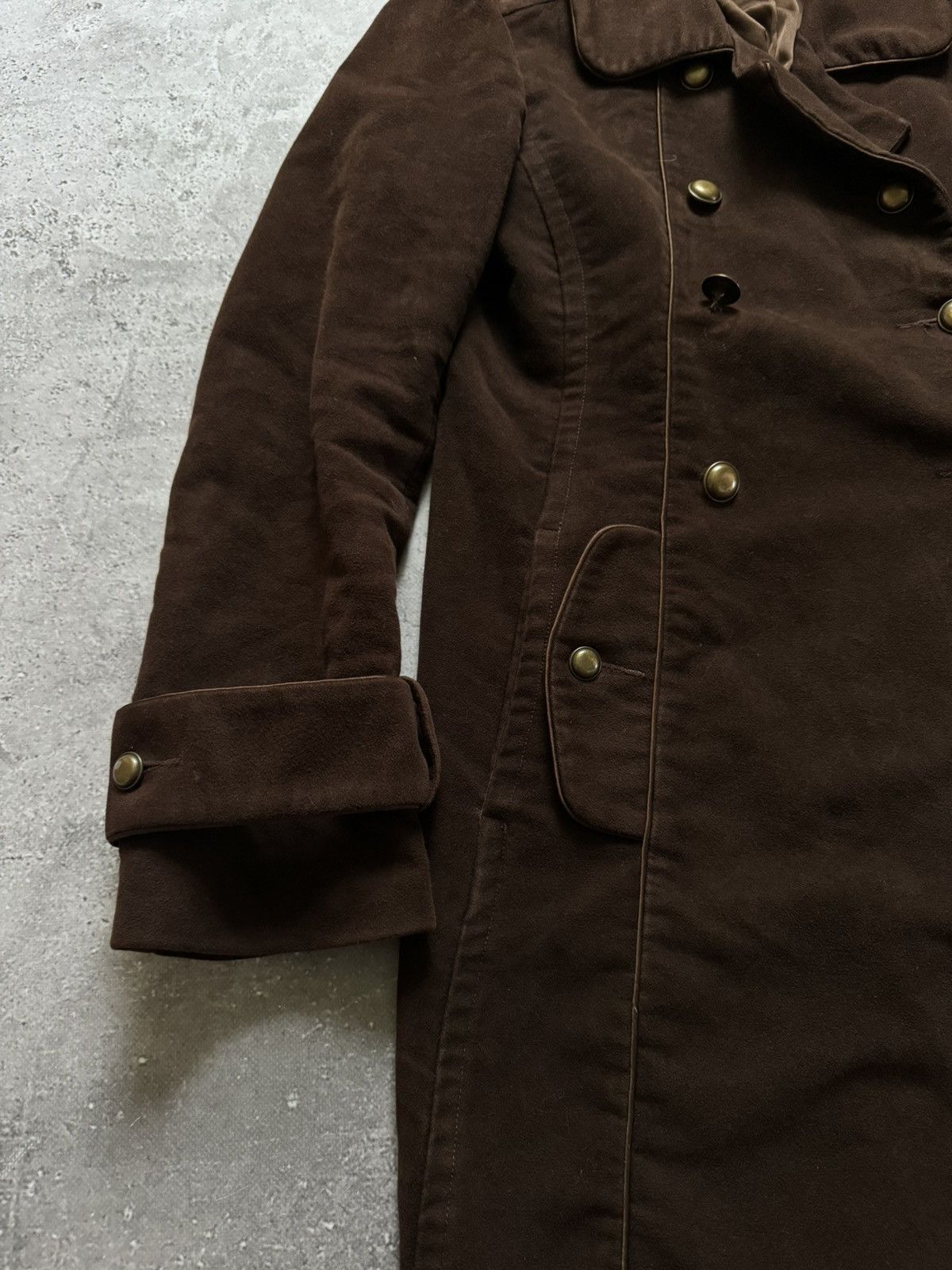 Designer Wyeth by Todd Magill USA Women’s Brown Jacket Size L / US 10 / IT 46 - 4 Thumbnail