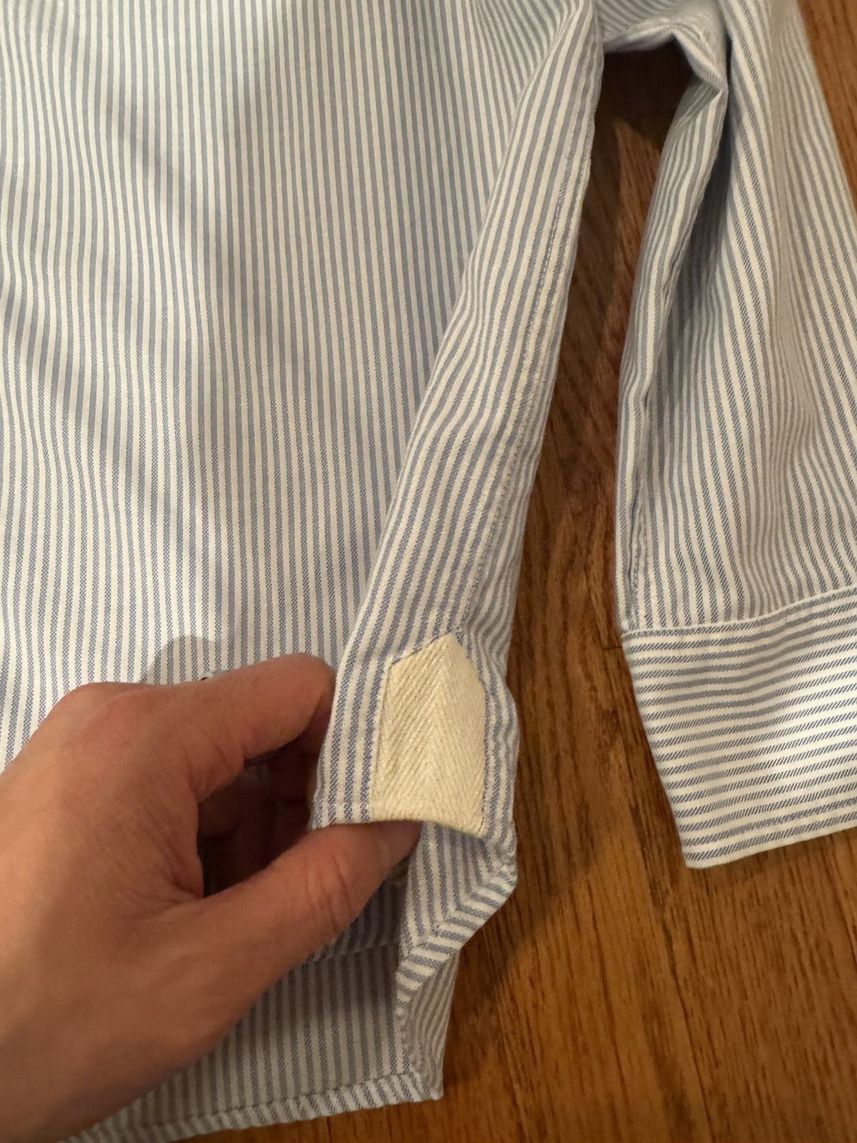 A.P.C. APC schoolboy stripes shirt xs Size US XS / EU 42 / 0 - 3 Thumbnail