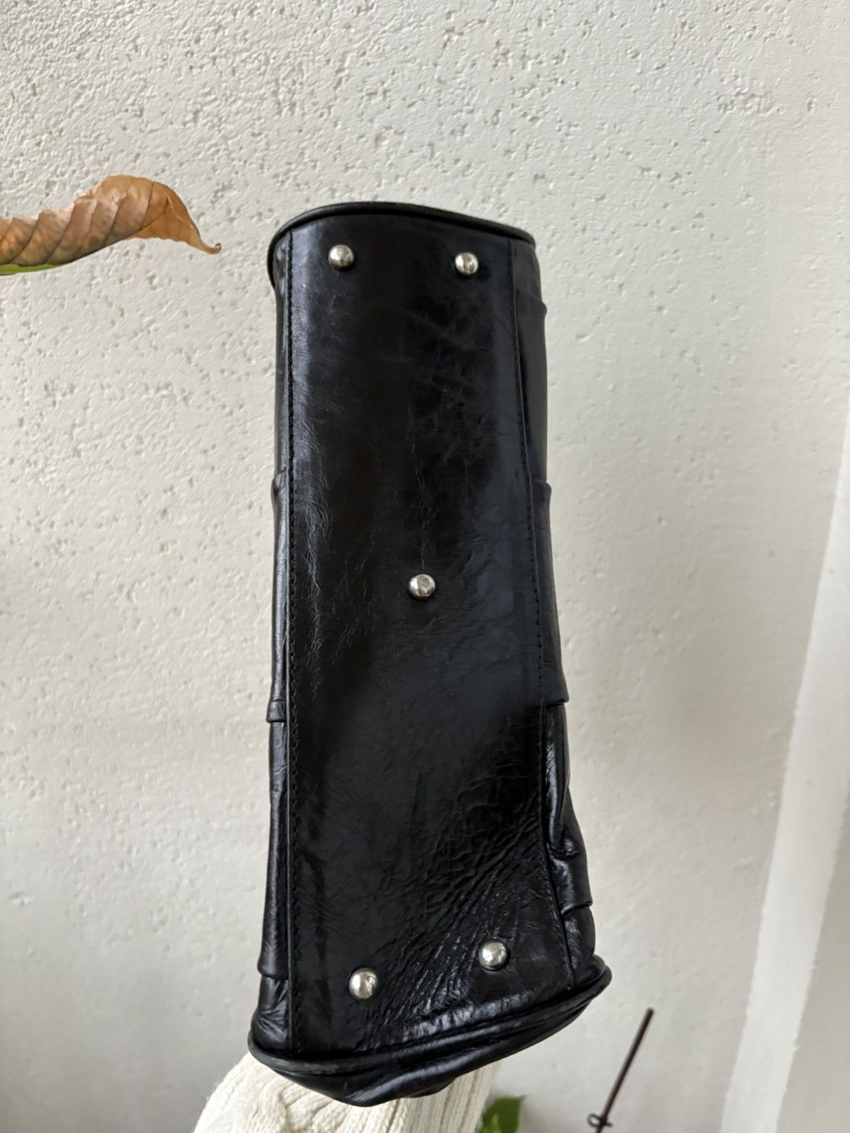Vintage Vakko leather bag Size ONE SIZE - 6 Thumbnail