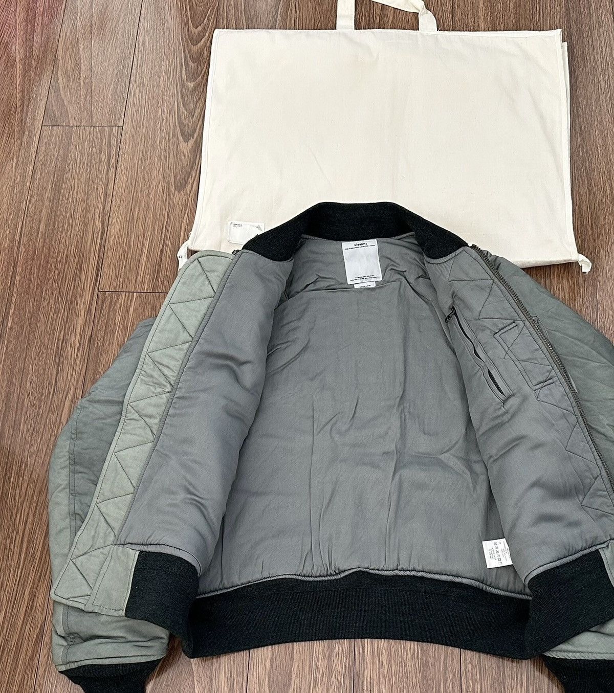 Visvim VISVIM 15AW THORSON JKT STARS & FLAG MA-1 Jacket Size US XS / EU 42 / 0 - 3 Thumbnail